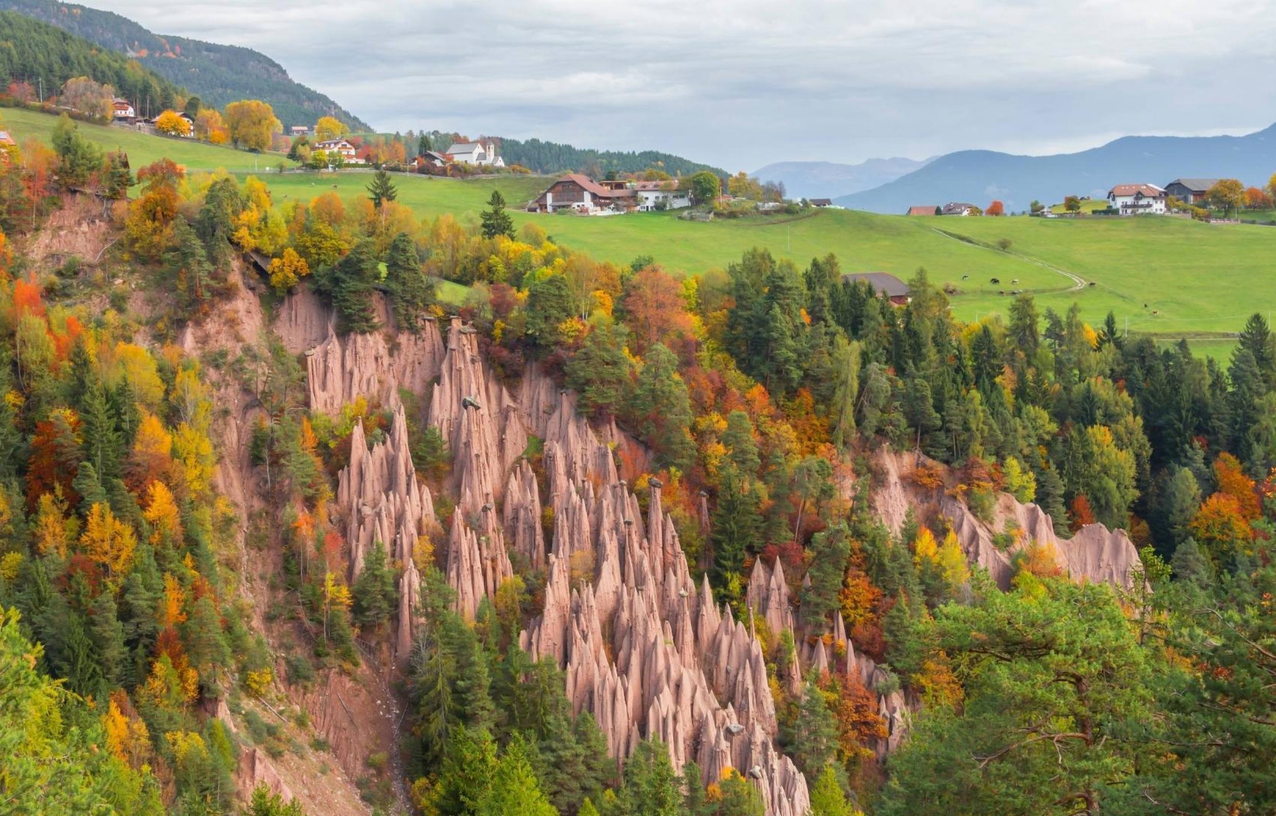 Tra Valle Isarco e Dolomiti