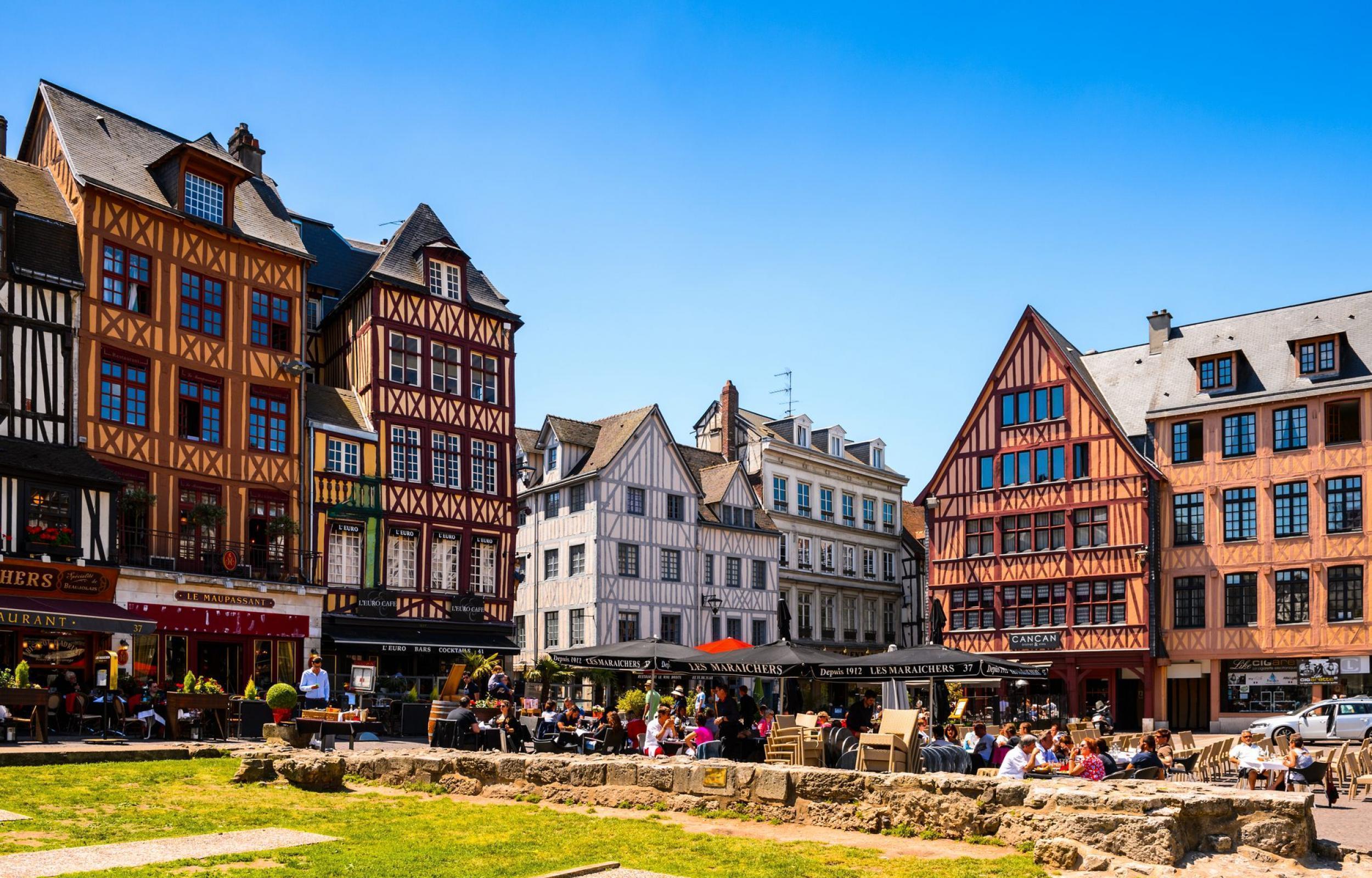 Gran Tour Parigi e Normandia Gran Tour Parigi e Normandia