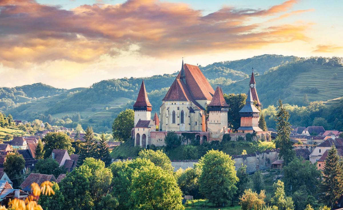 Castelli di Transilvania e Monasteri della Bucovina 