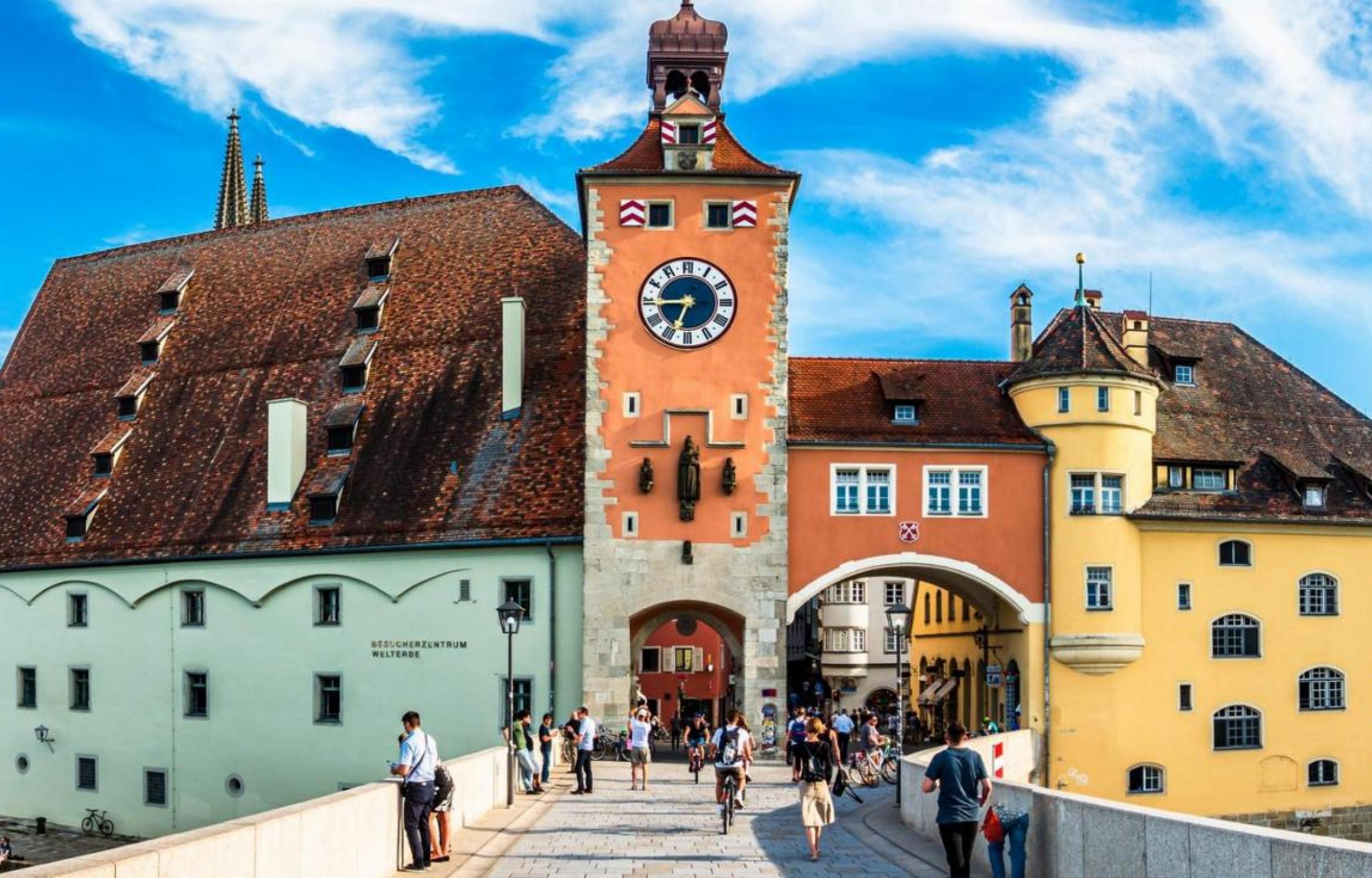 Tour della Germania da Monaco a Berlino