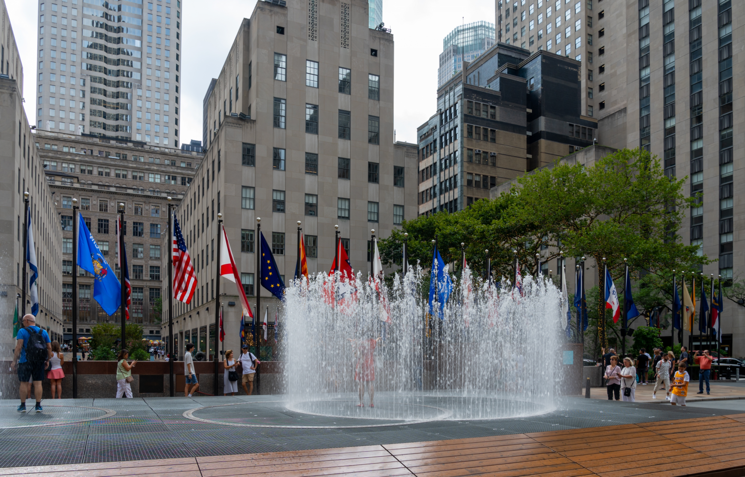 Primavera a New York 