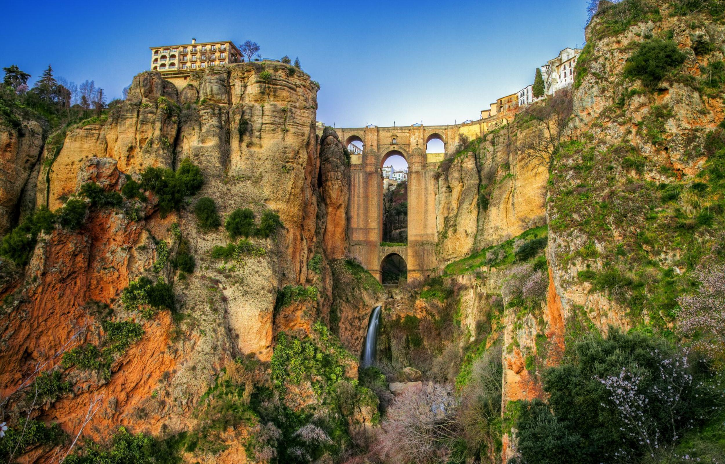 Madrid, Andalusia e Toledo