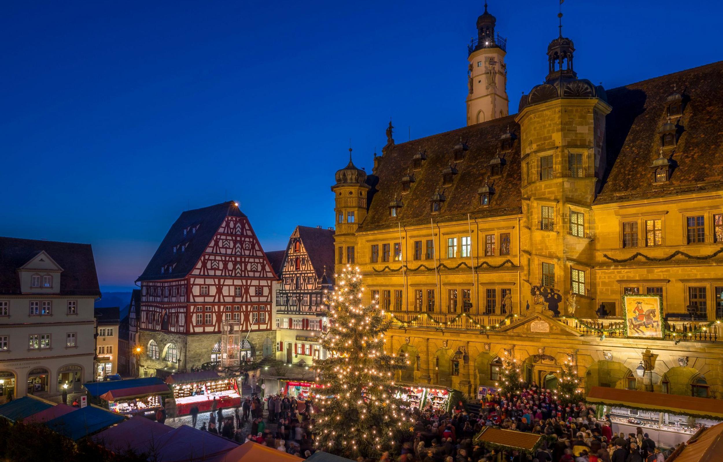 Mercatini di Natale a Norimberga e Via Romantica 
