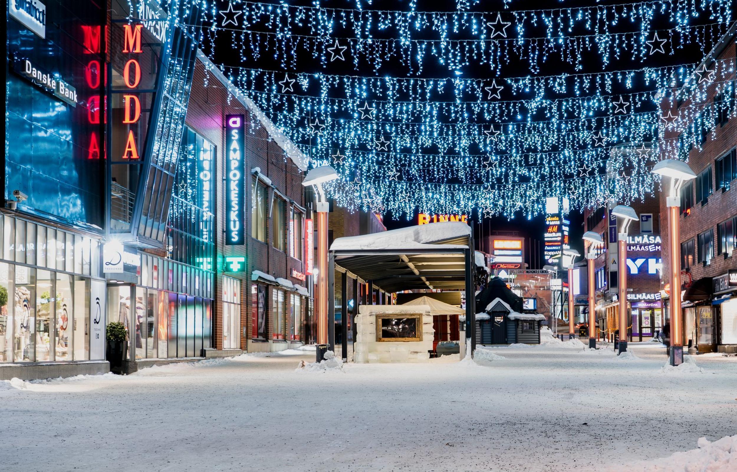 Rovaniemi: evasione d'Inverno