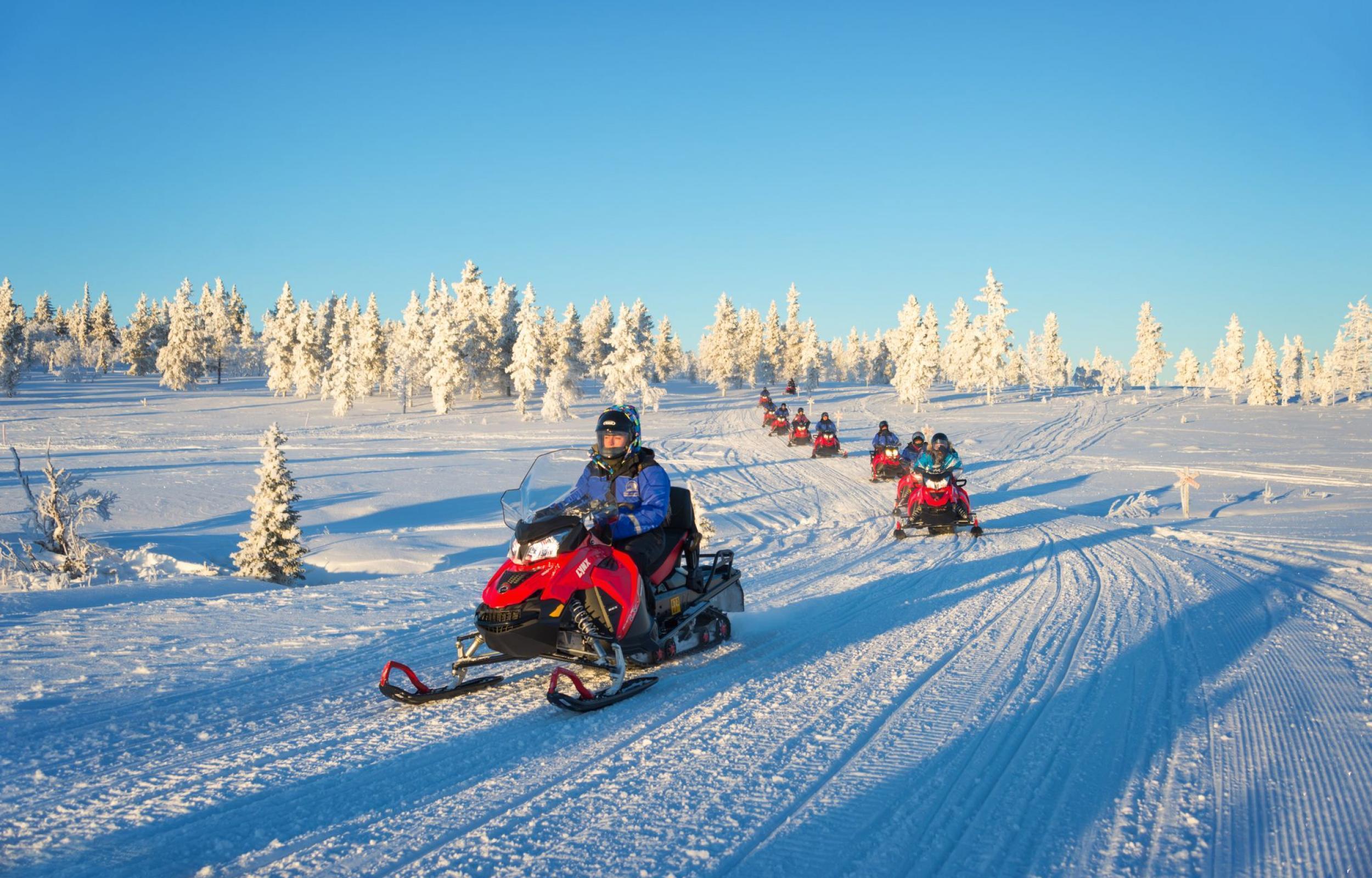 Rovaniemi: evasione d'Inverno