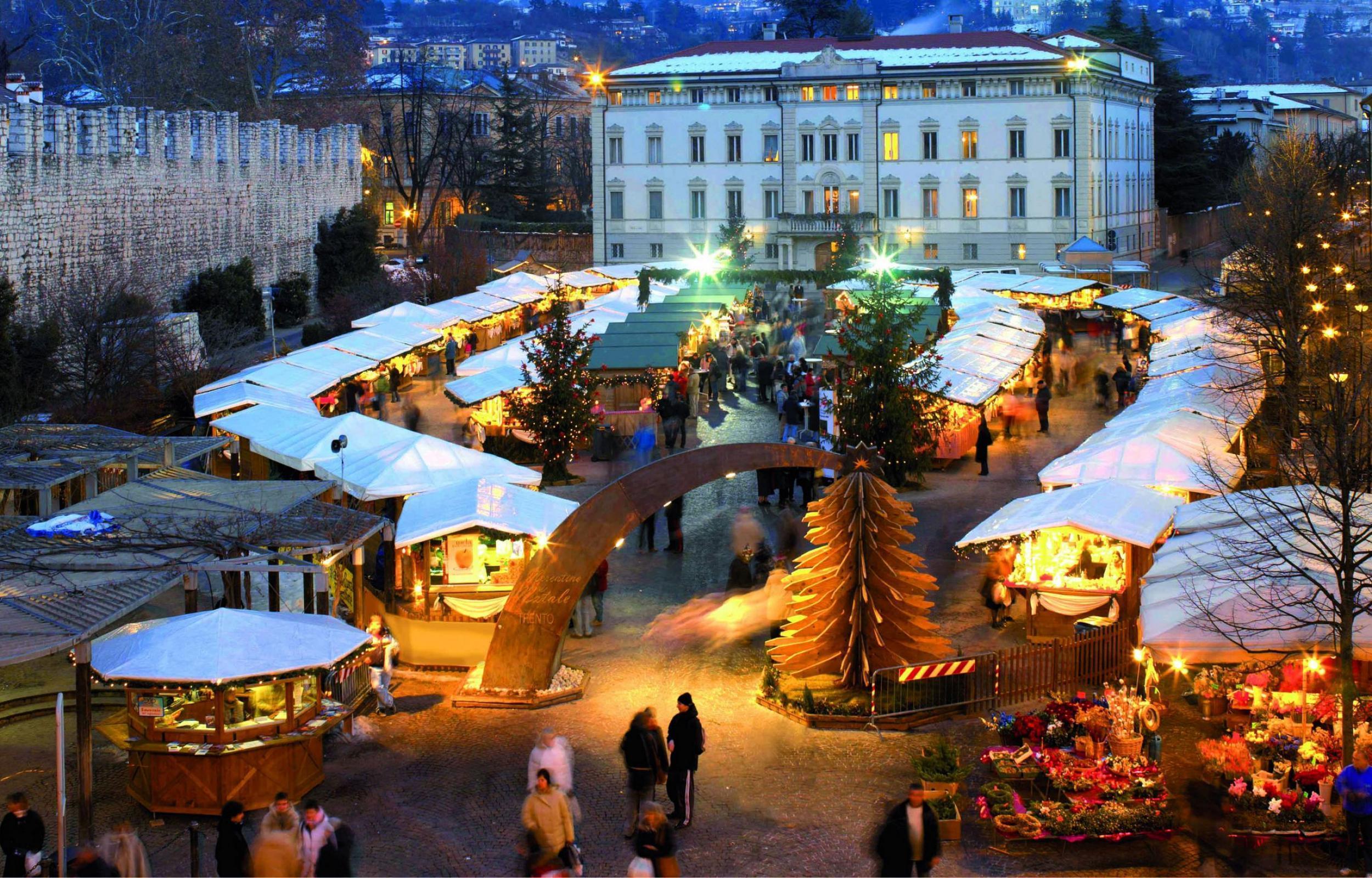 Mercatini di Natale in Trentino e Alto Adige