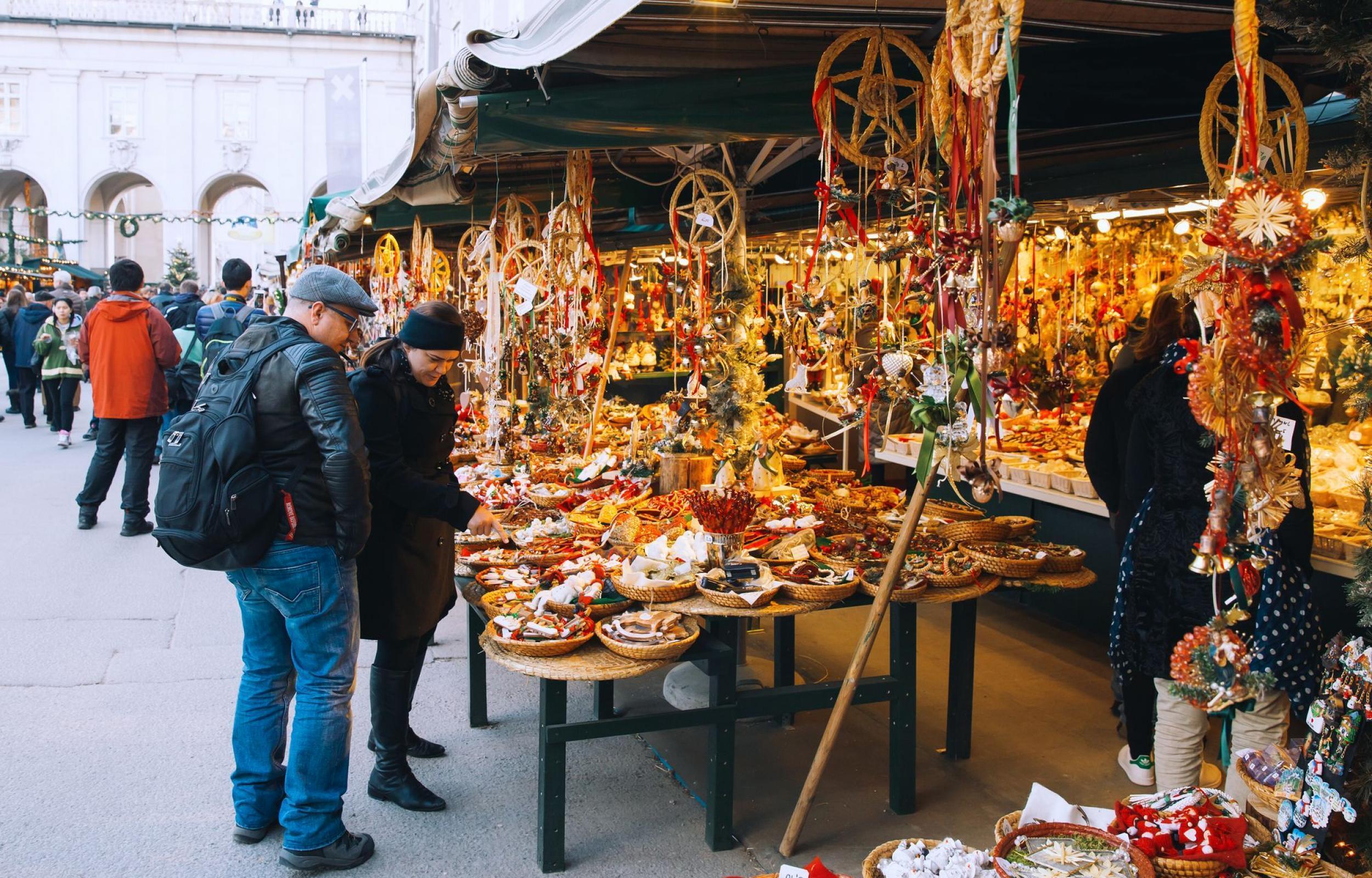 Mercatini di Natale a Salisburgo e sul Lago  Chiemsee 