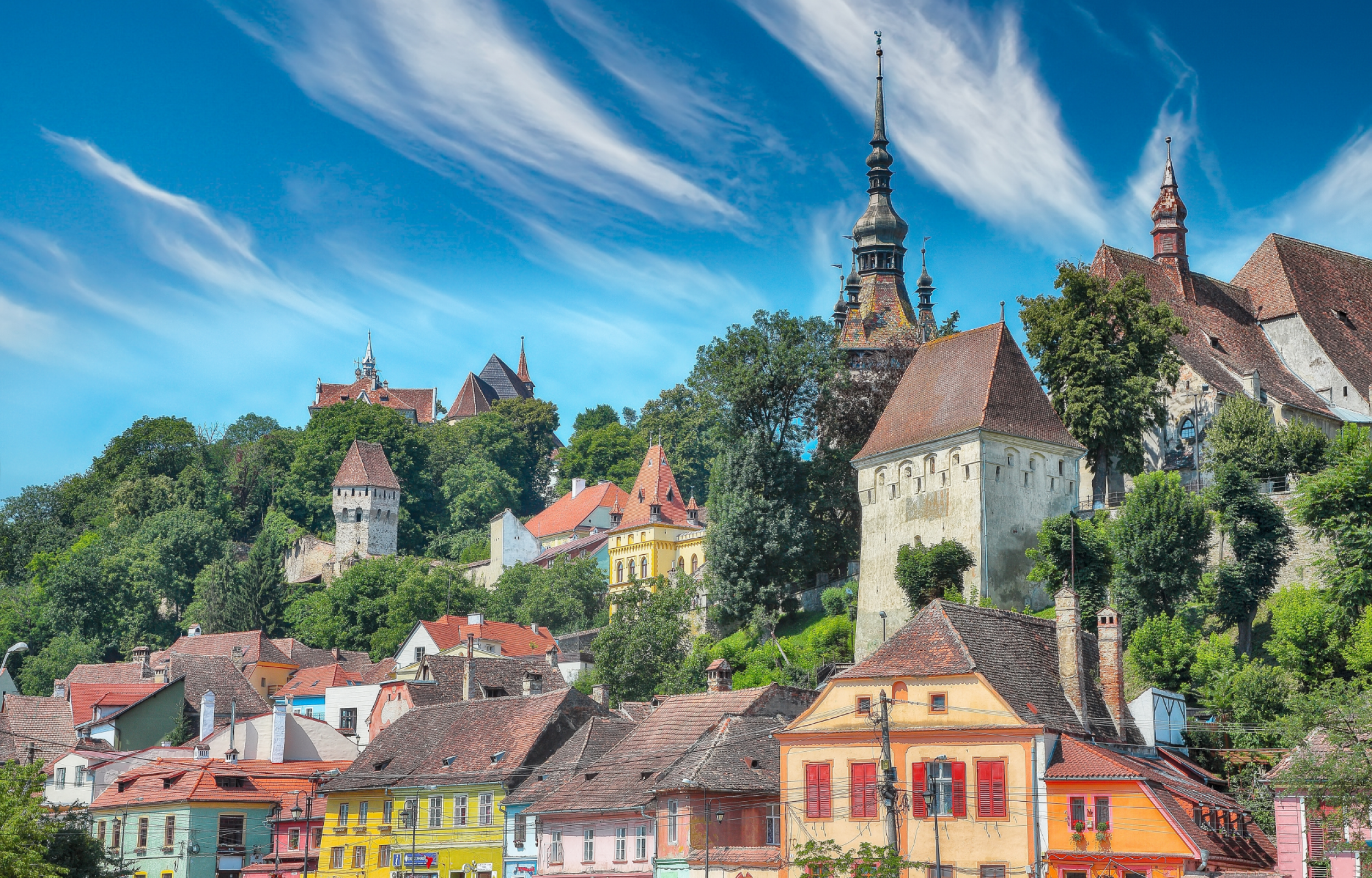 Gran Tour della Romania