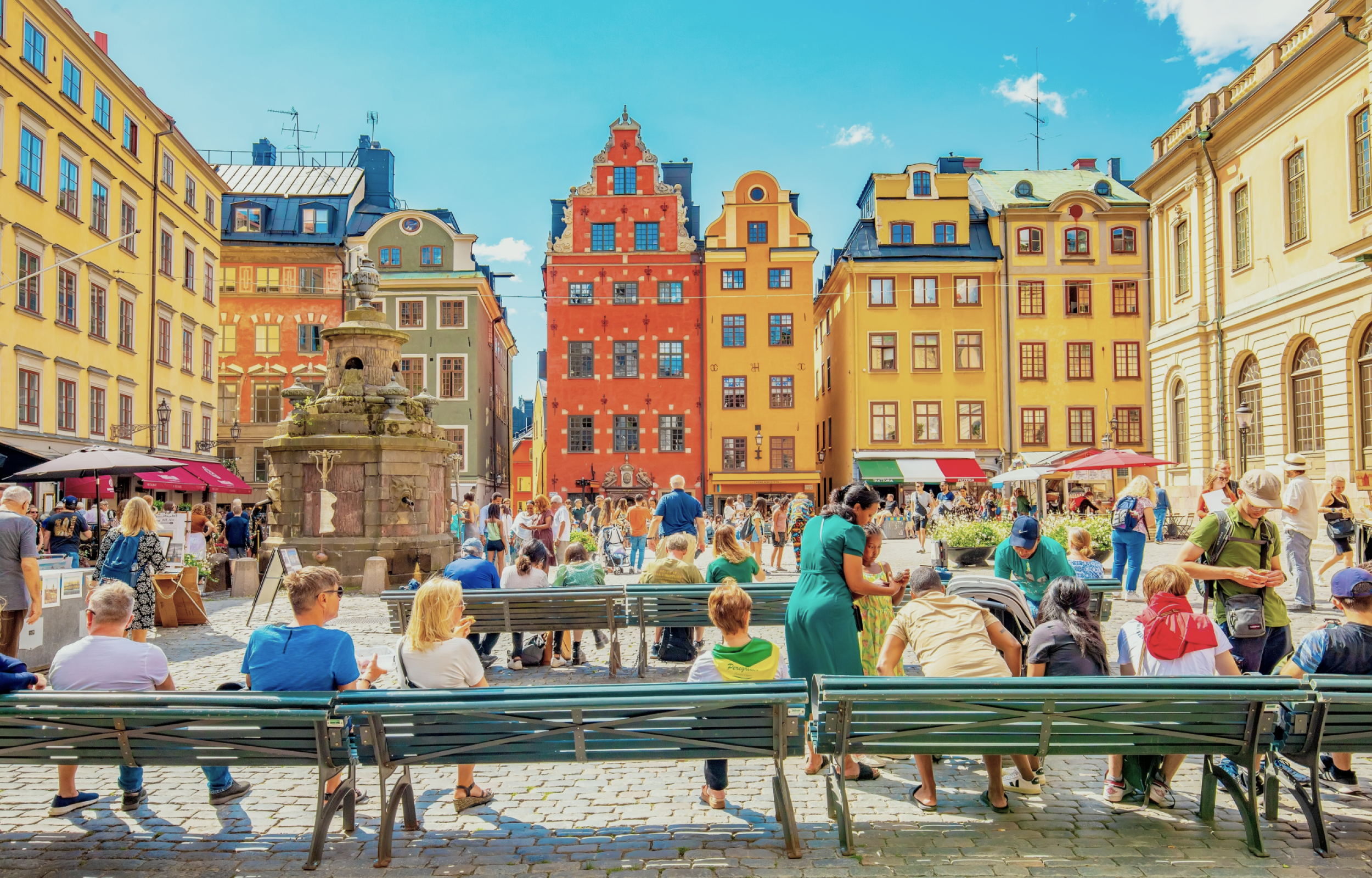 Tour delle Capitali Scandinave: Oslo, Copenaghen e Stoccolma