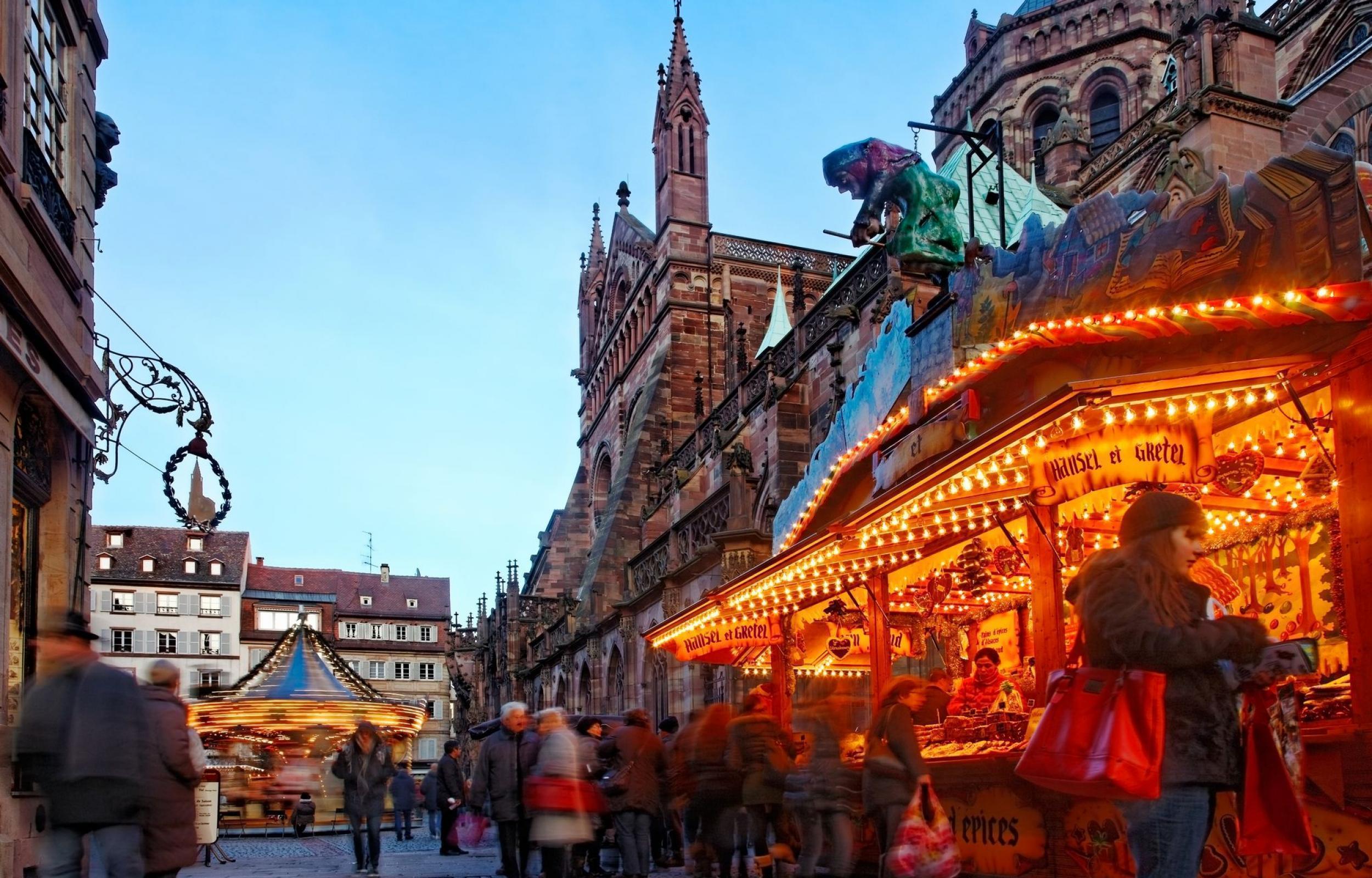 Mercatini di Natale in Alsazia