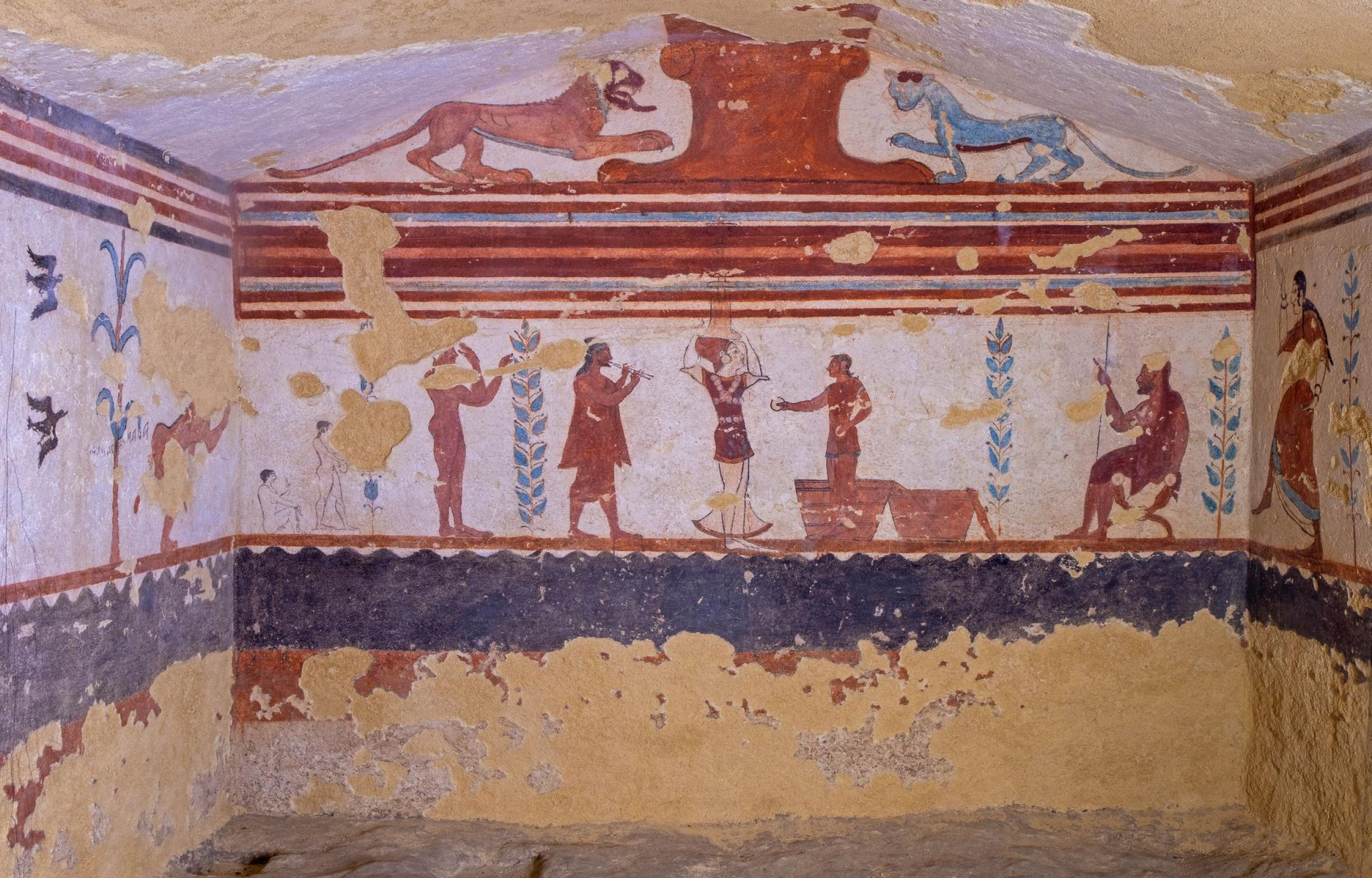 Tour della Tuscia: il sorriso dell'Etrusco