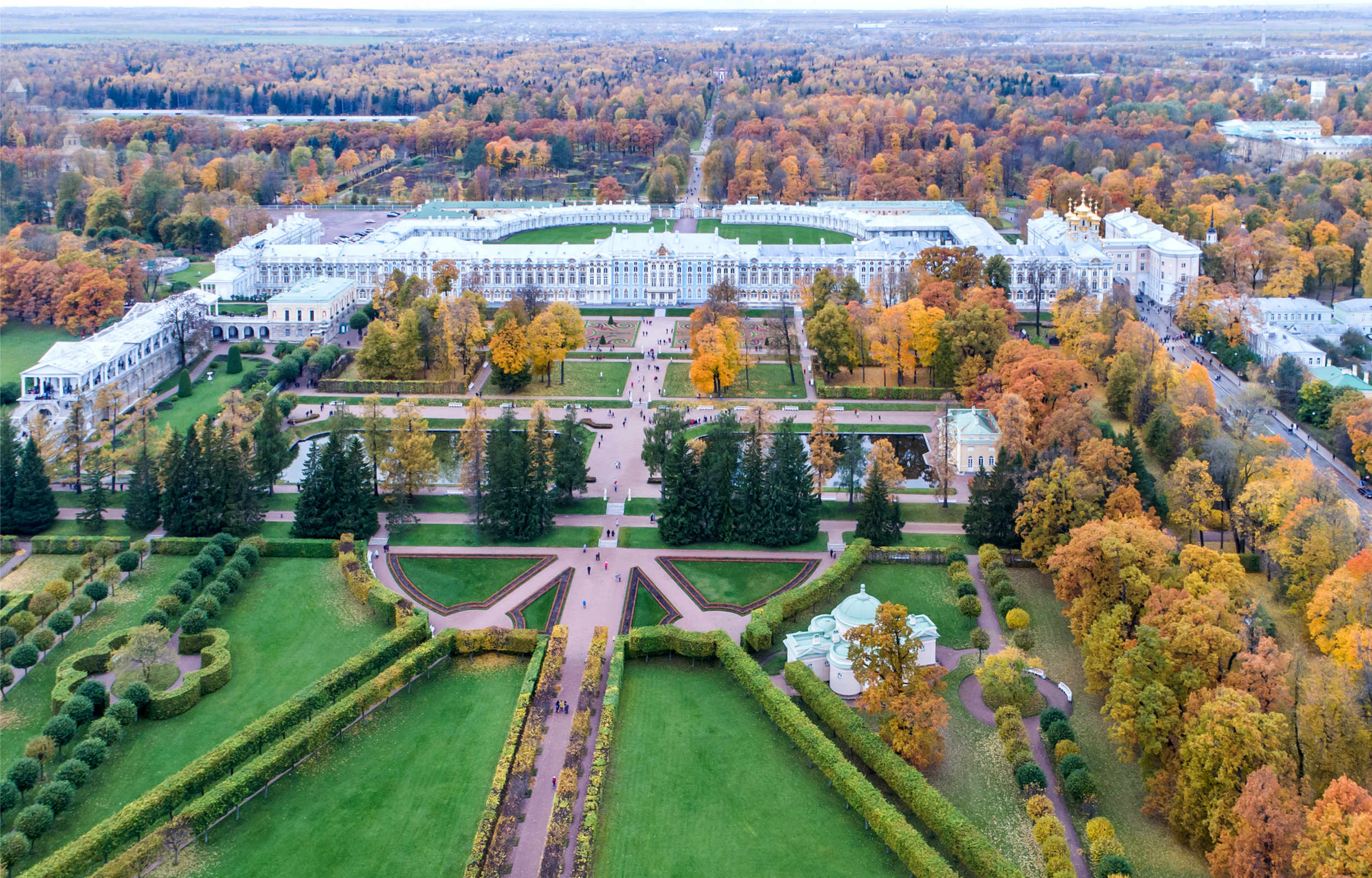 Magico Inverno a San Pietroburgo