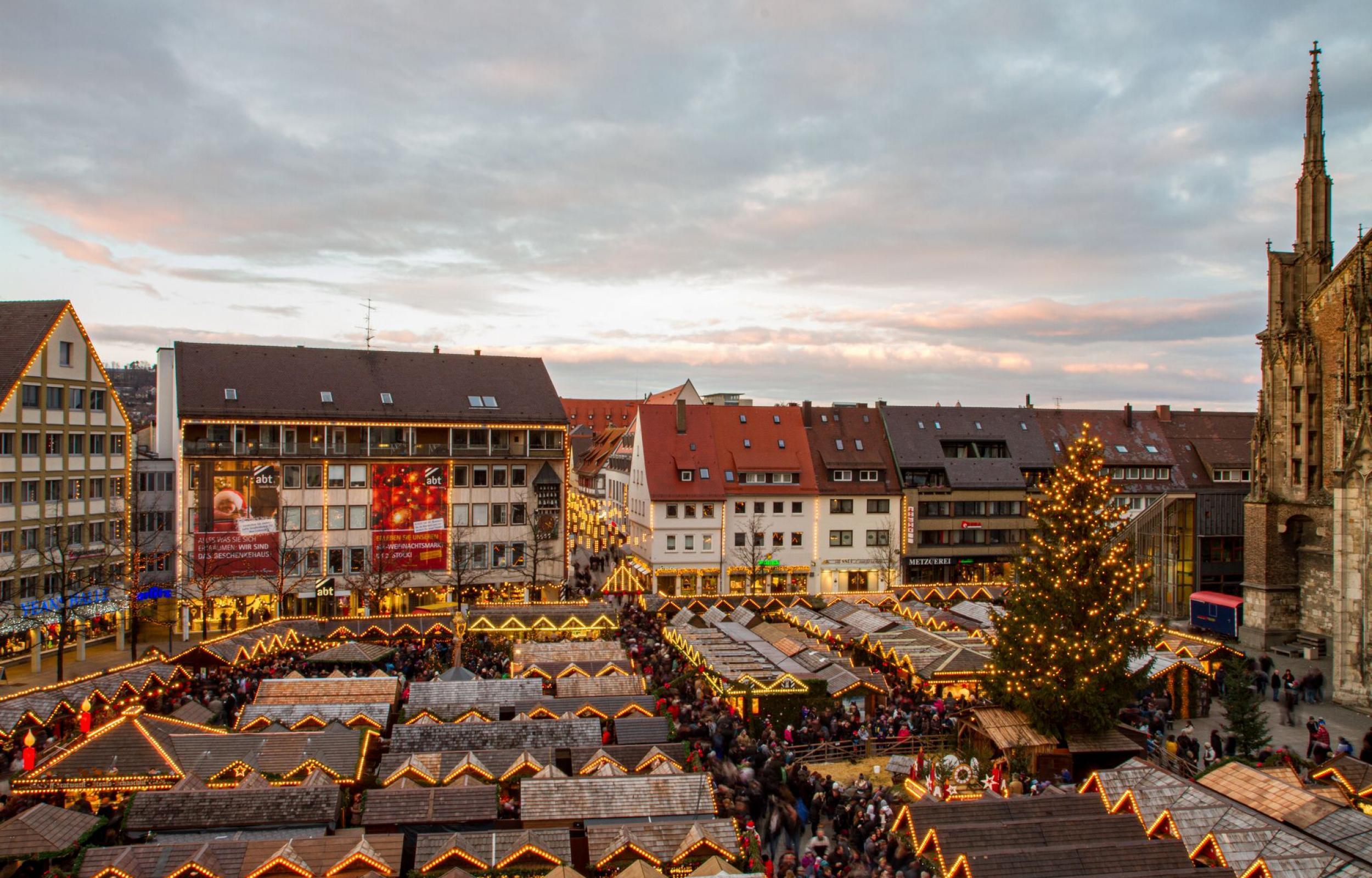 Mercatini di Natale a Stoccarda e Ludwigsburg