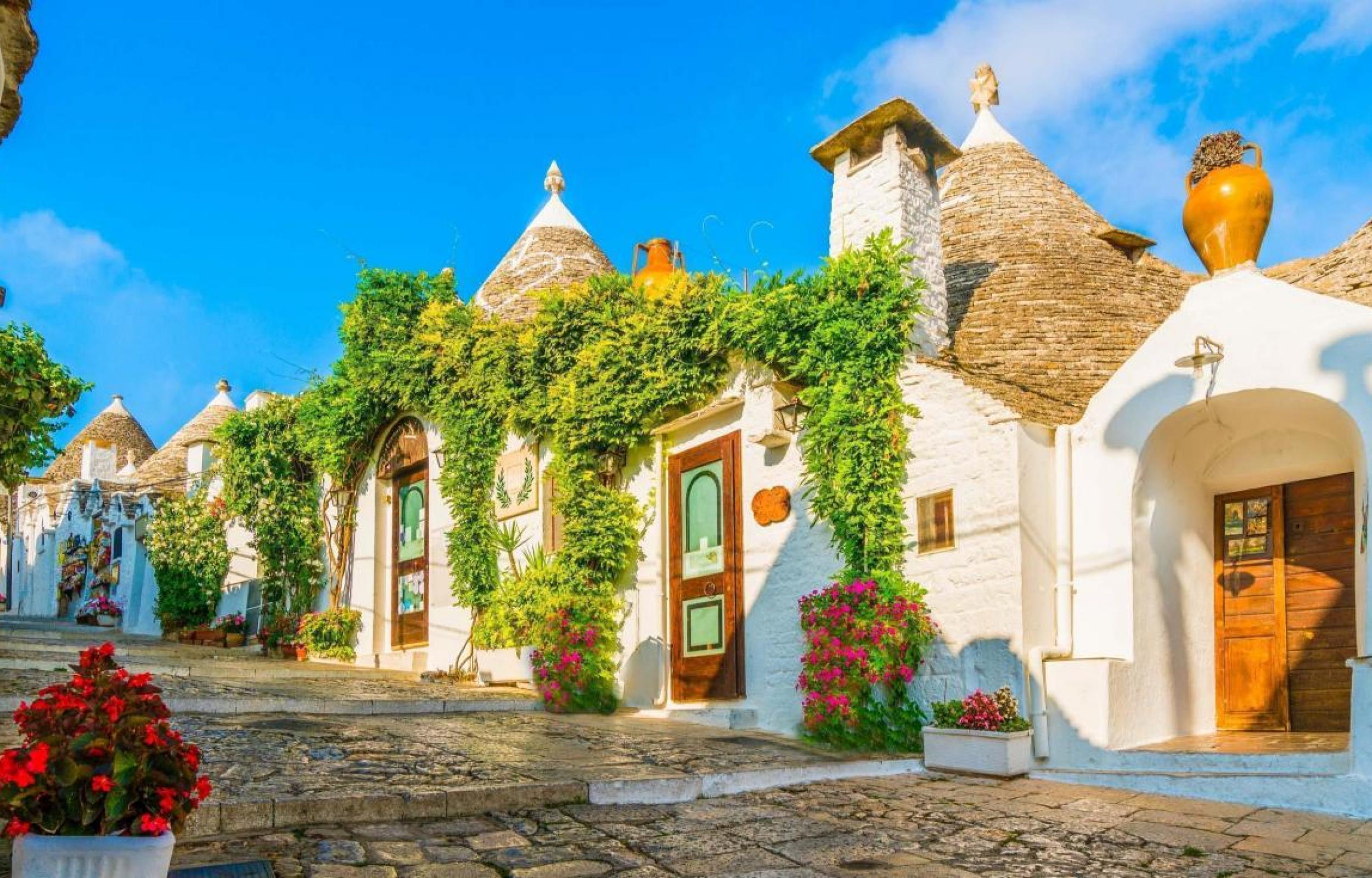 Capodanno in Puglia, Alberobello Capodanno in Puglia, Alberobello
