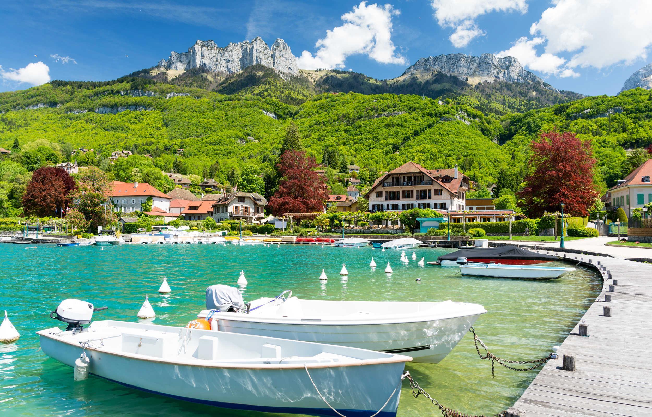 Lione, Annecy e Aosta