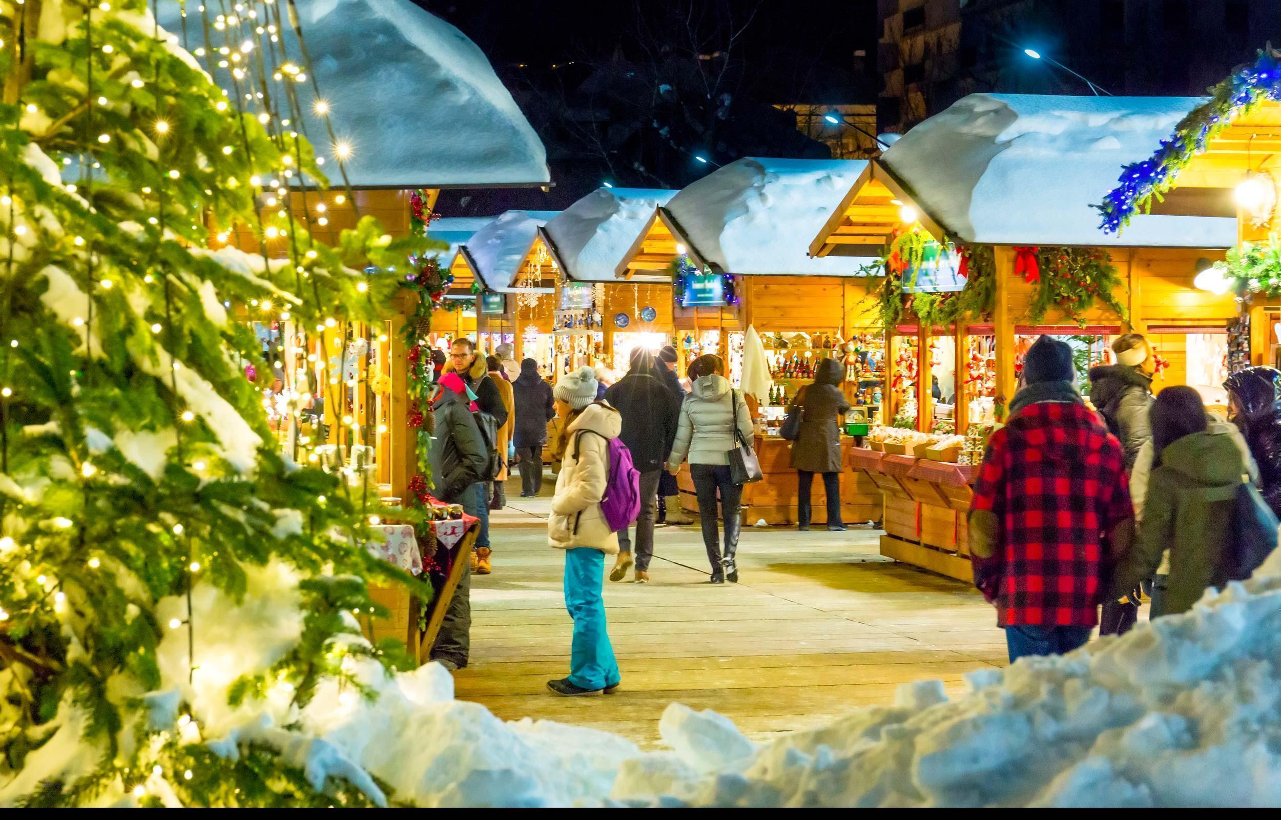Aosta: il Marchè Vert de Noël