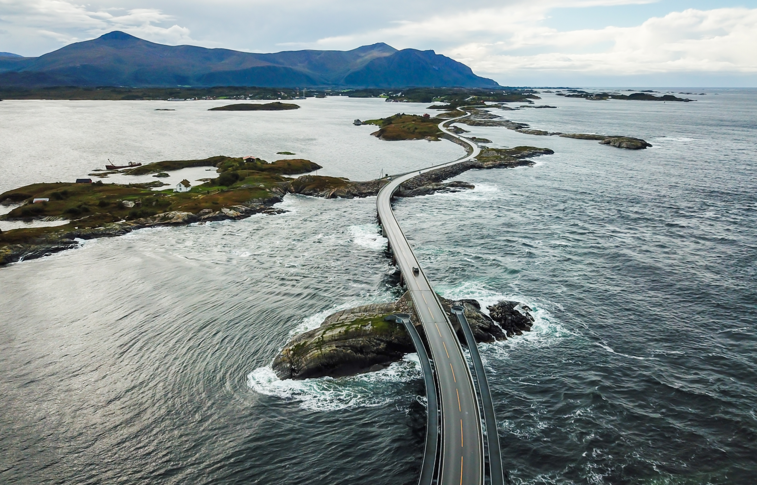 Terre Norvegesi e Hurtigruten