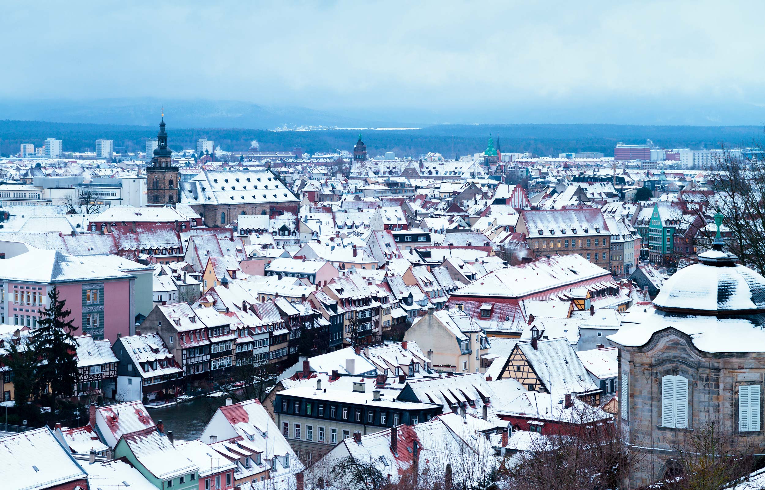 Mercatini di Natale a Norimberga, Bamberga e Würzburg