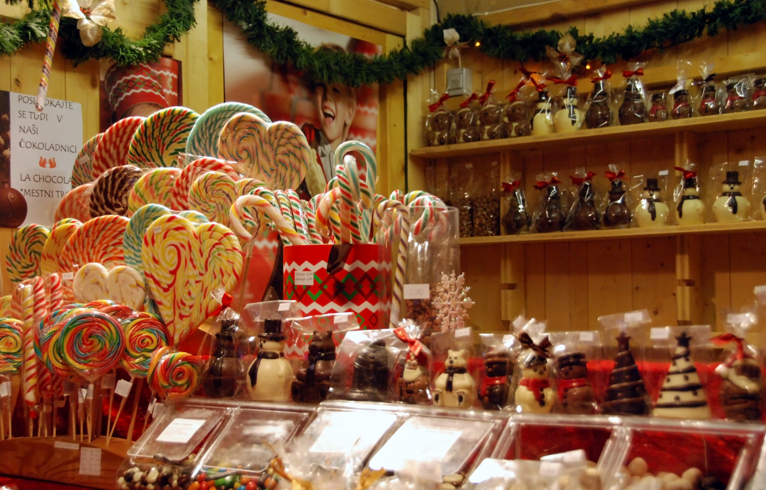 Mercatini di Natale a Lubiana, Bled e Grotte di Postumia