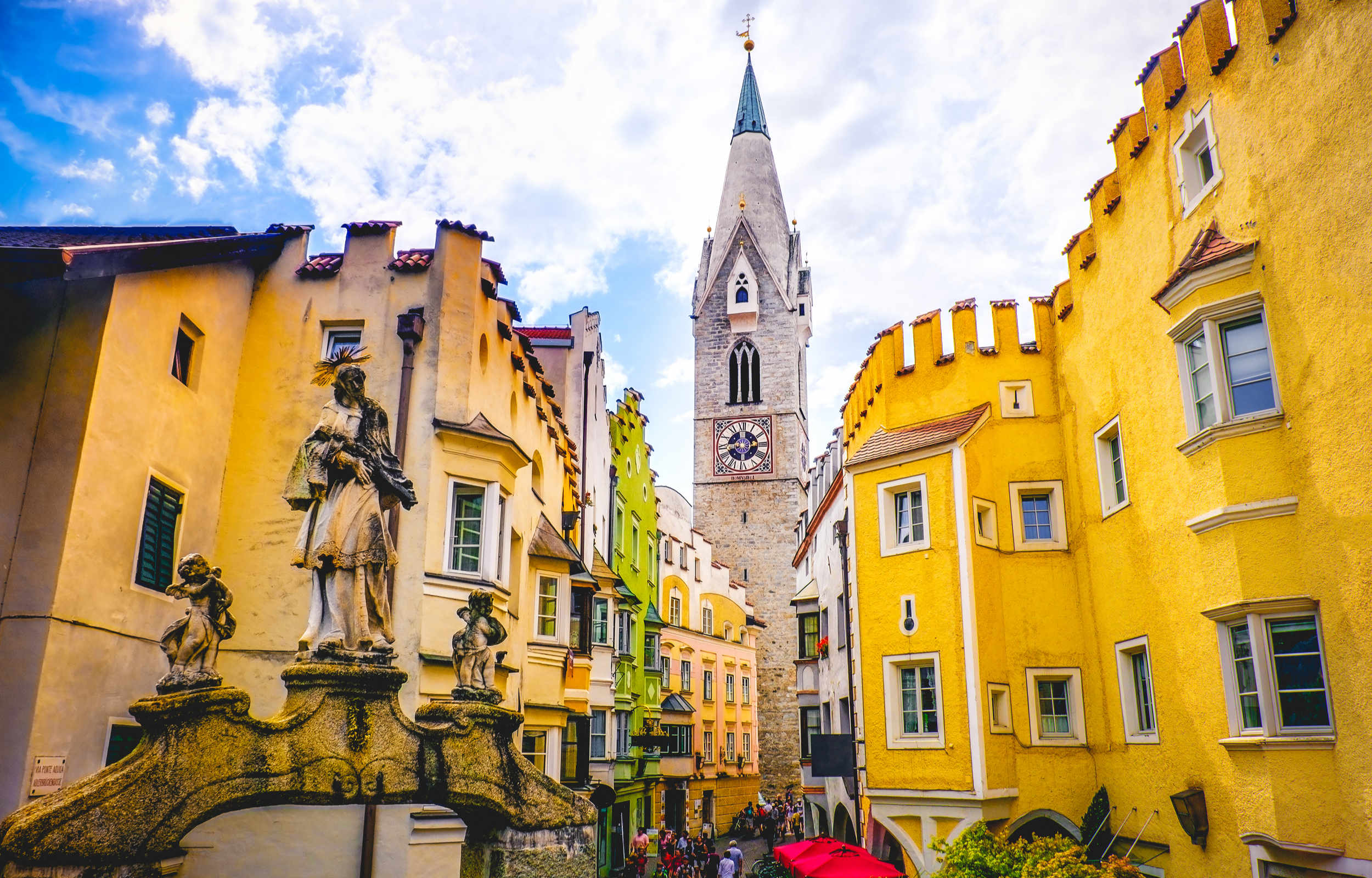 Bianca Emozione in Alto Adige