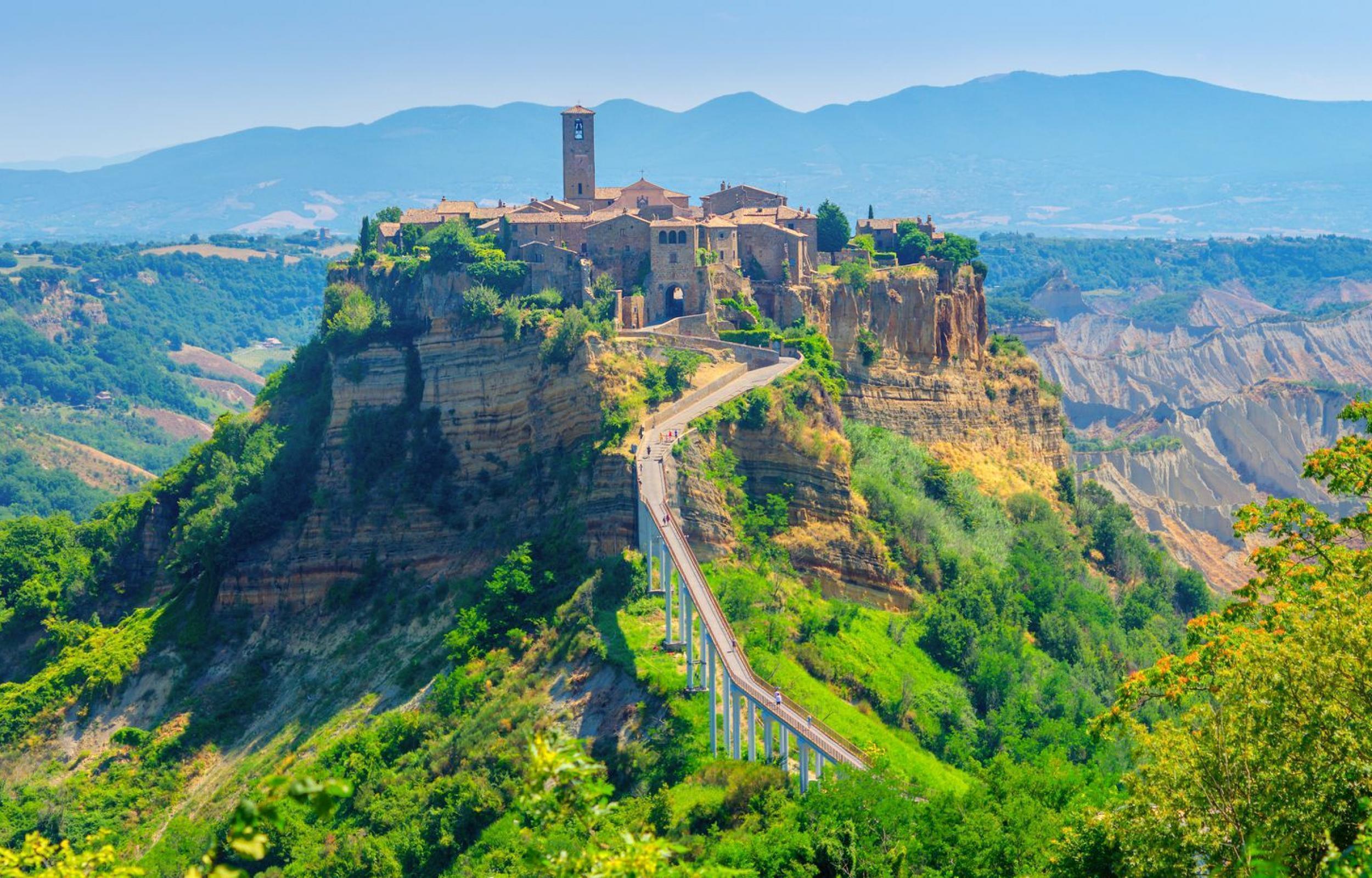 Tour della Tuscia: il sorriso dell'Etrusco