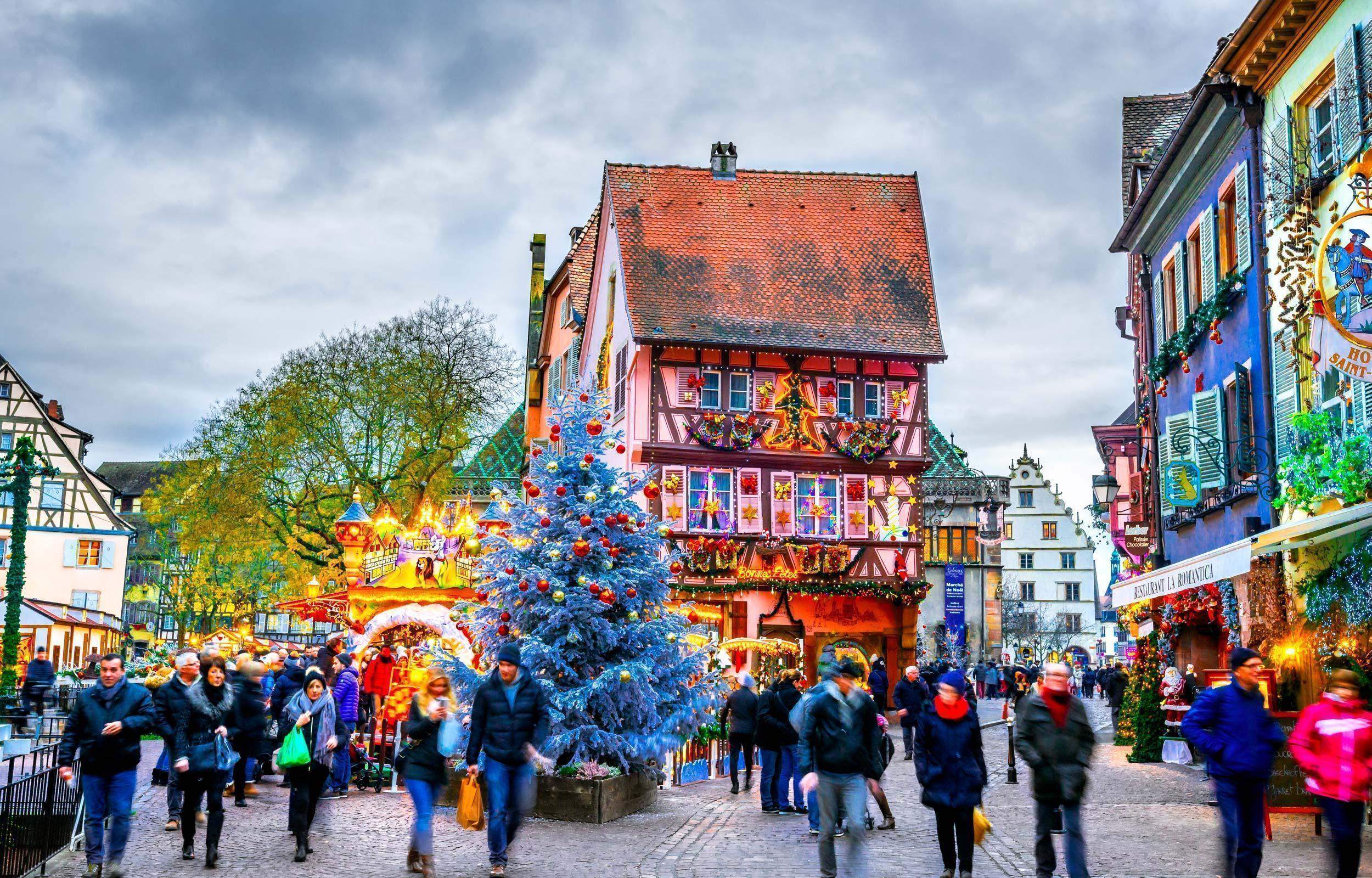 Mercatini di Natale a Colmar e i Borghi Alsaziani Mercatini di Natale a Colmar e i Borghi Alsaziani