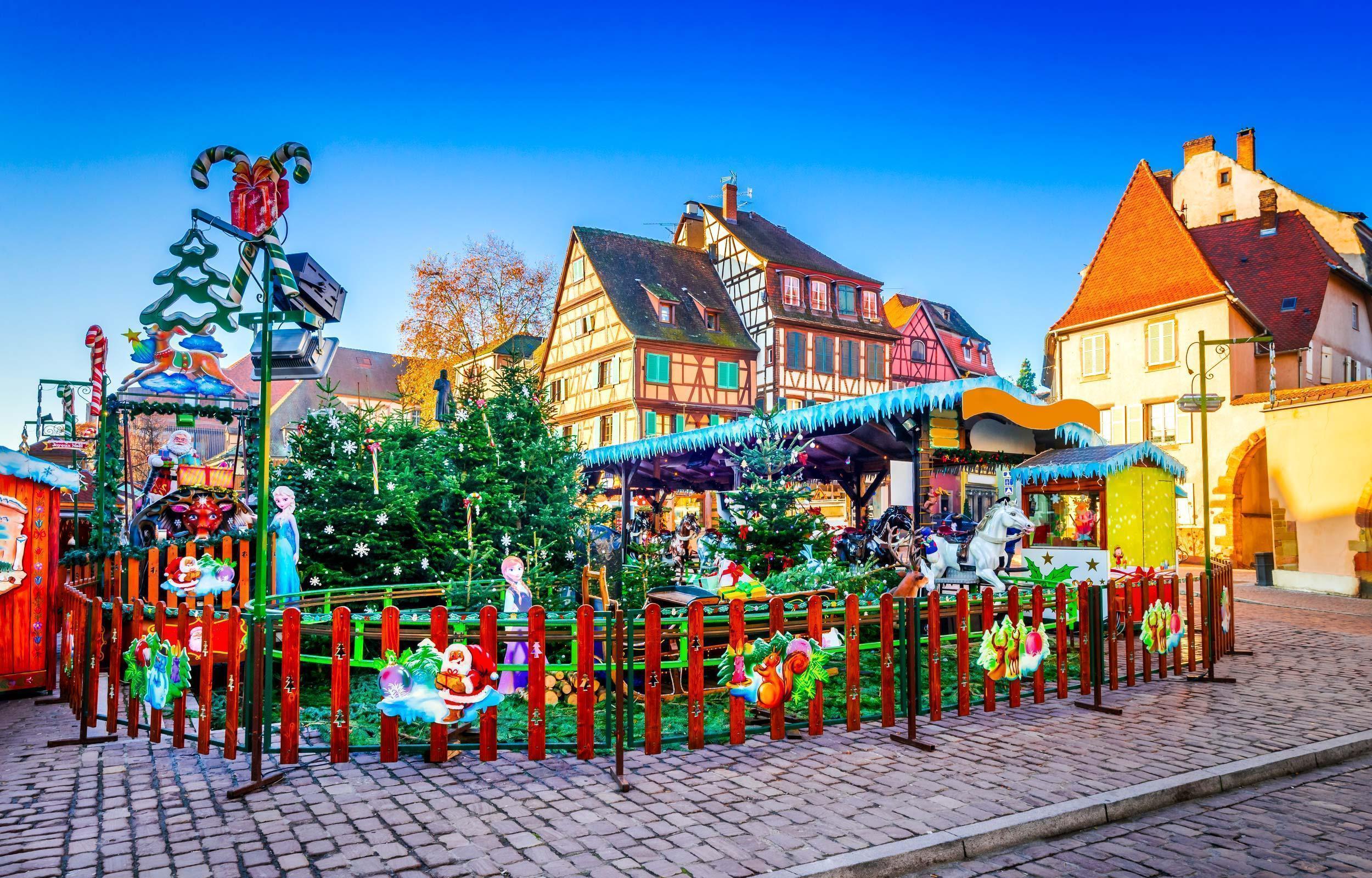 Mercatini di Natale a Colmar e i Borghi Alsaziani Mercatini di Natale a Colmar e i Borghi Alsaziani