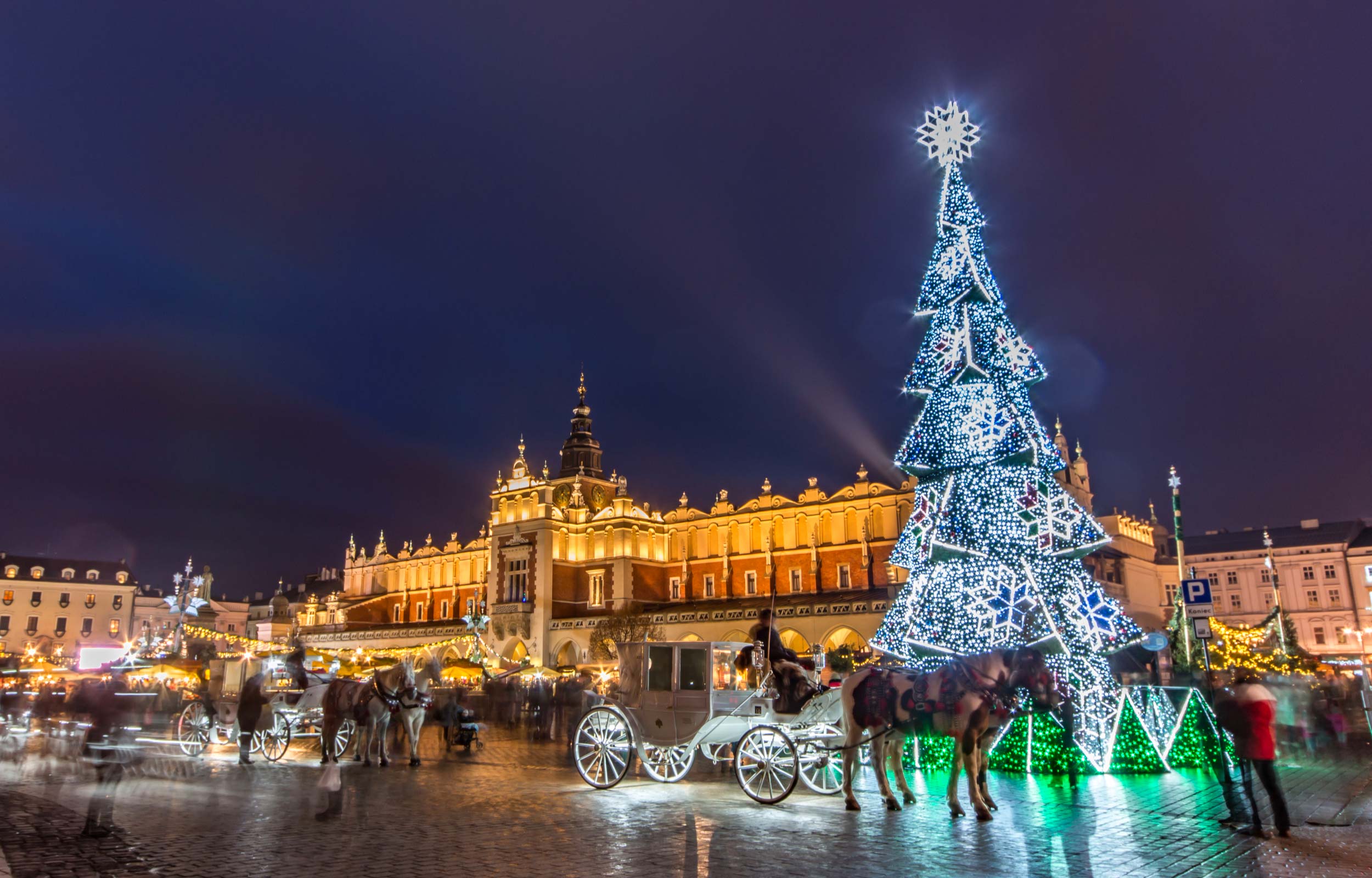 Mercatini di Natale a Cracovia
