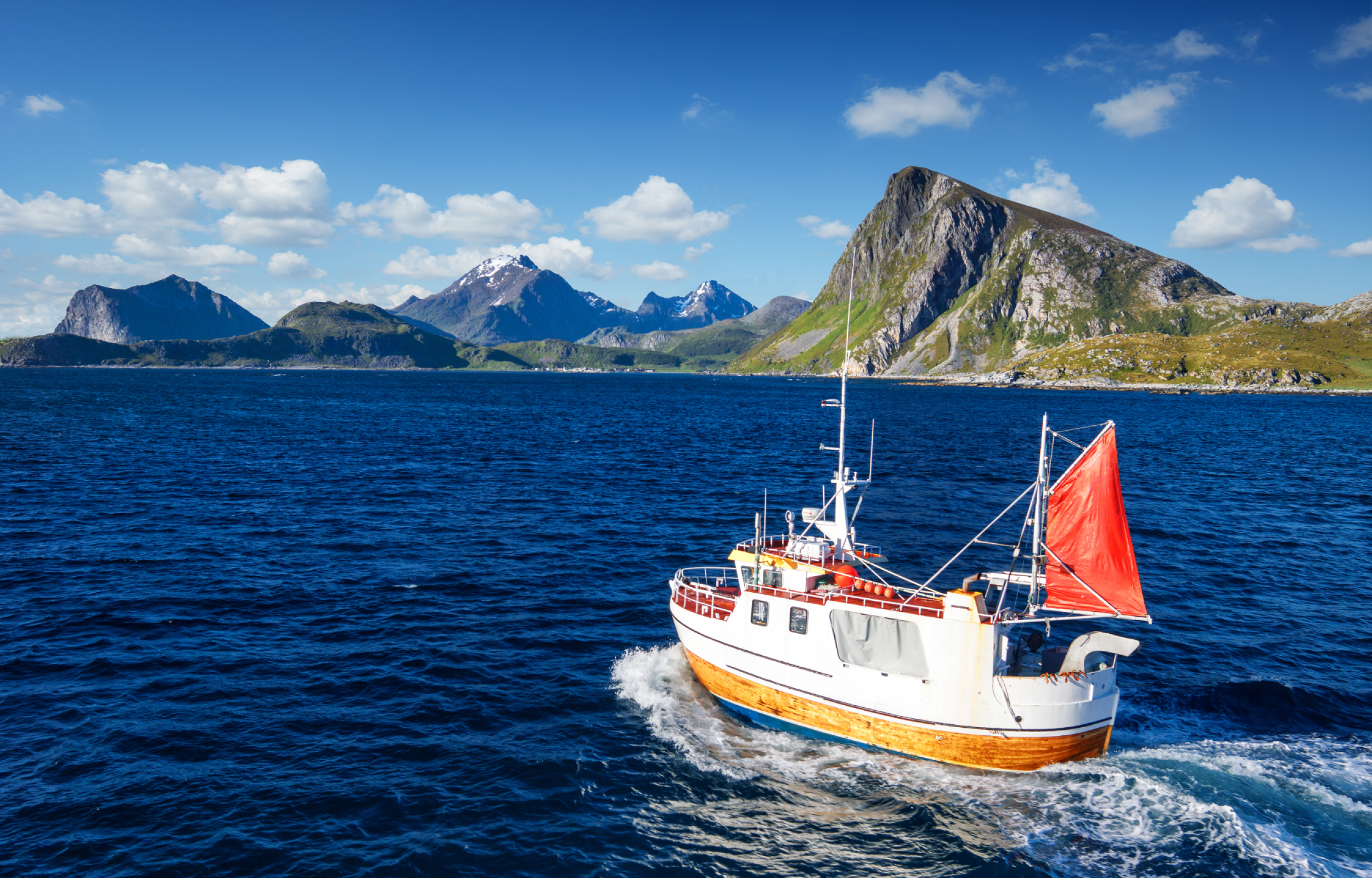 Norvegia: il Sole di Mezzanotte Norvegia: il Sole di Mezzanotte