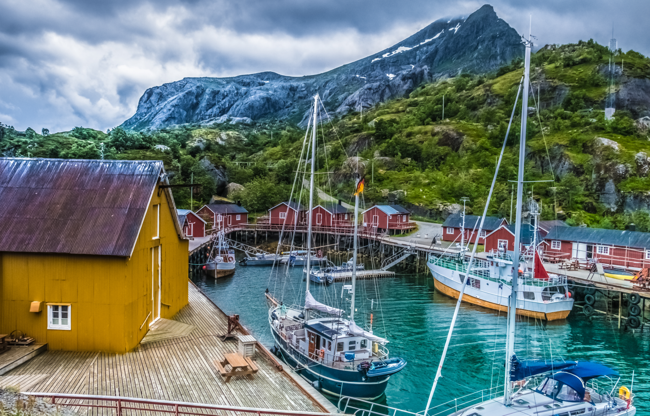 Lofoten - Luci D'Aurora