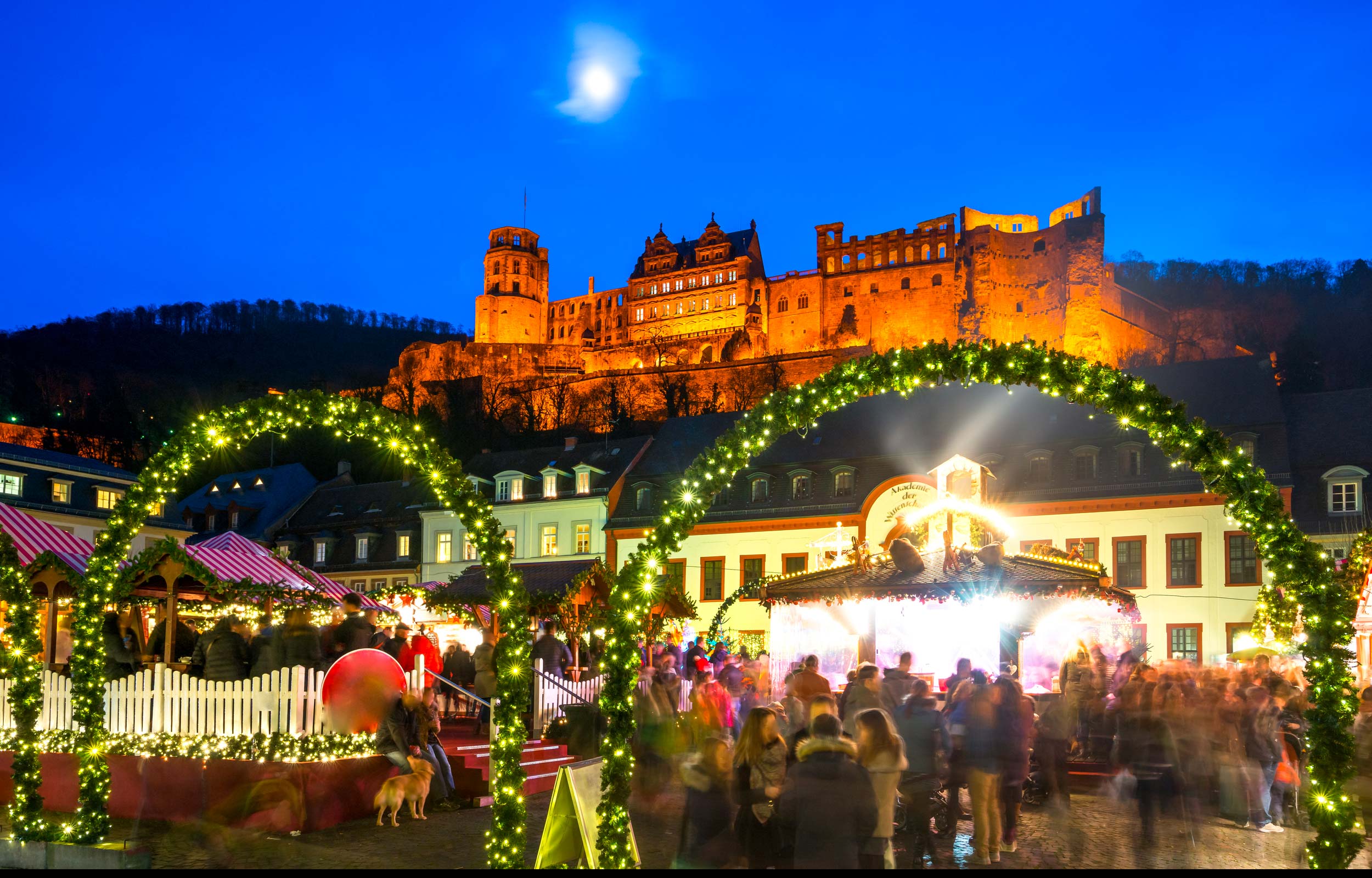 Mercatini di Natale sulle rive del Reno