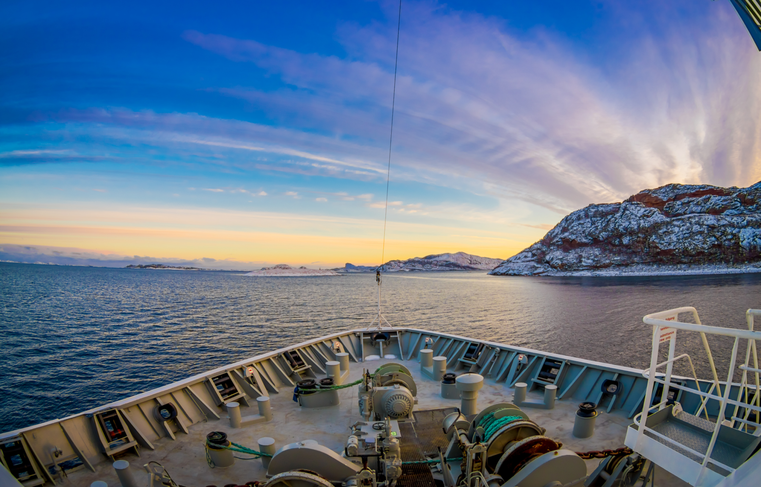 Terre Norvegesi e Hurtigruten