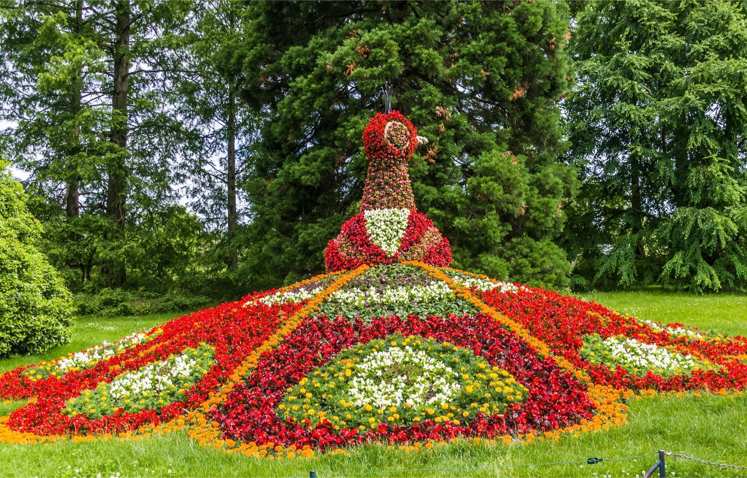 Il Lago di Costanza, l'Isola di Mainau e le Cascate del Reno Il Lago di Costanza, l'Isola di Mainau e le Cascate del Reno