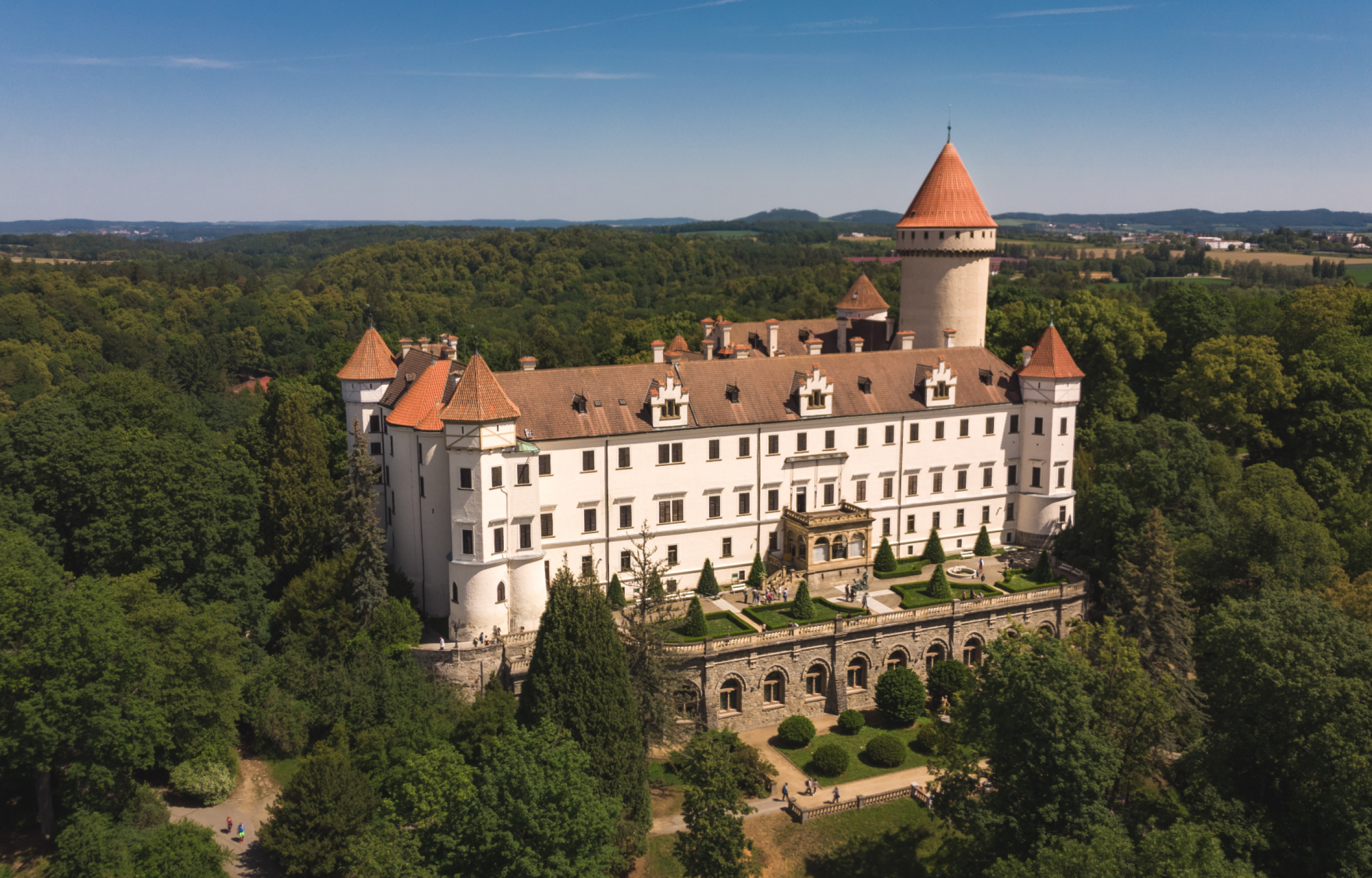 Praga e i Castelli della Boemia