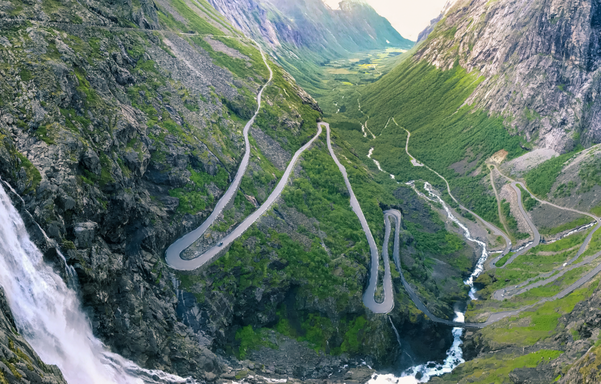 Splendore dei  Fiordi più belli della Norvegia