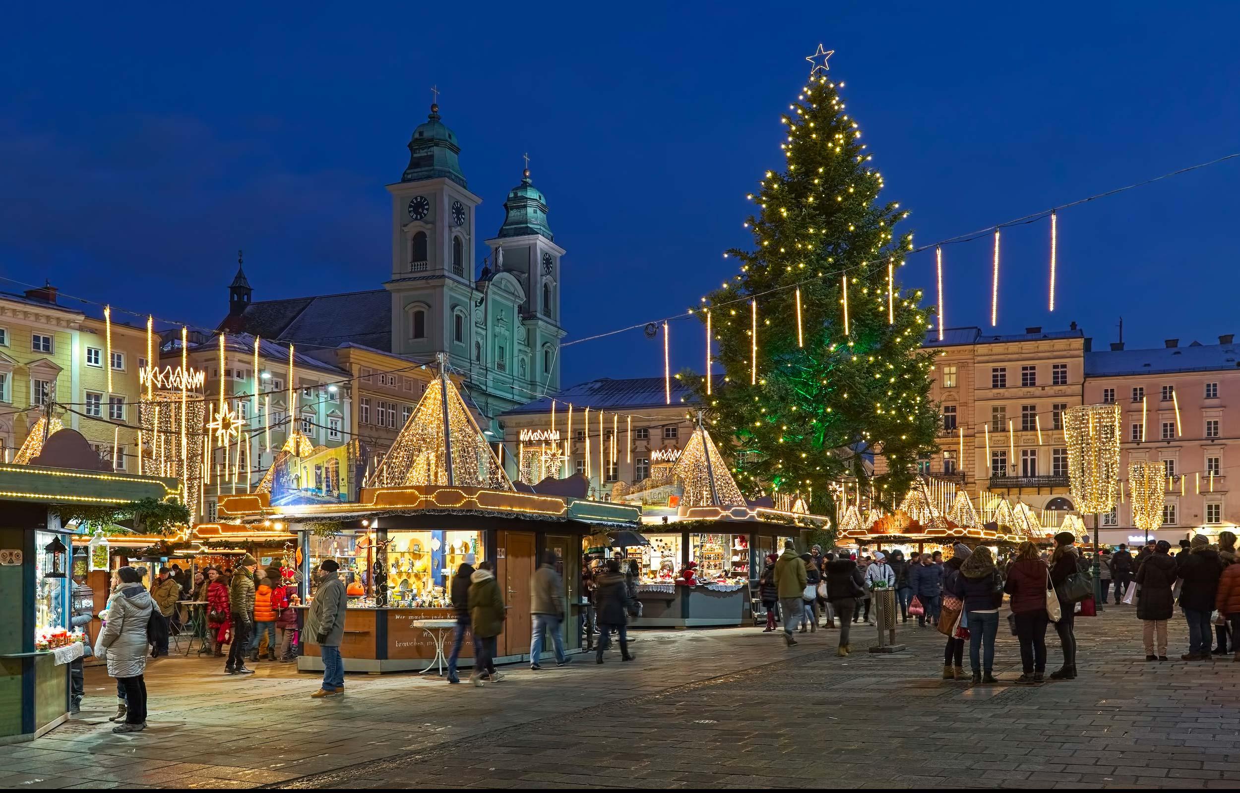 Mercatini di Natale a Linz e Steyr