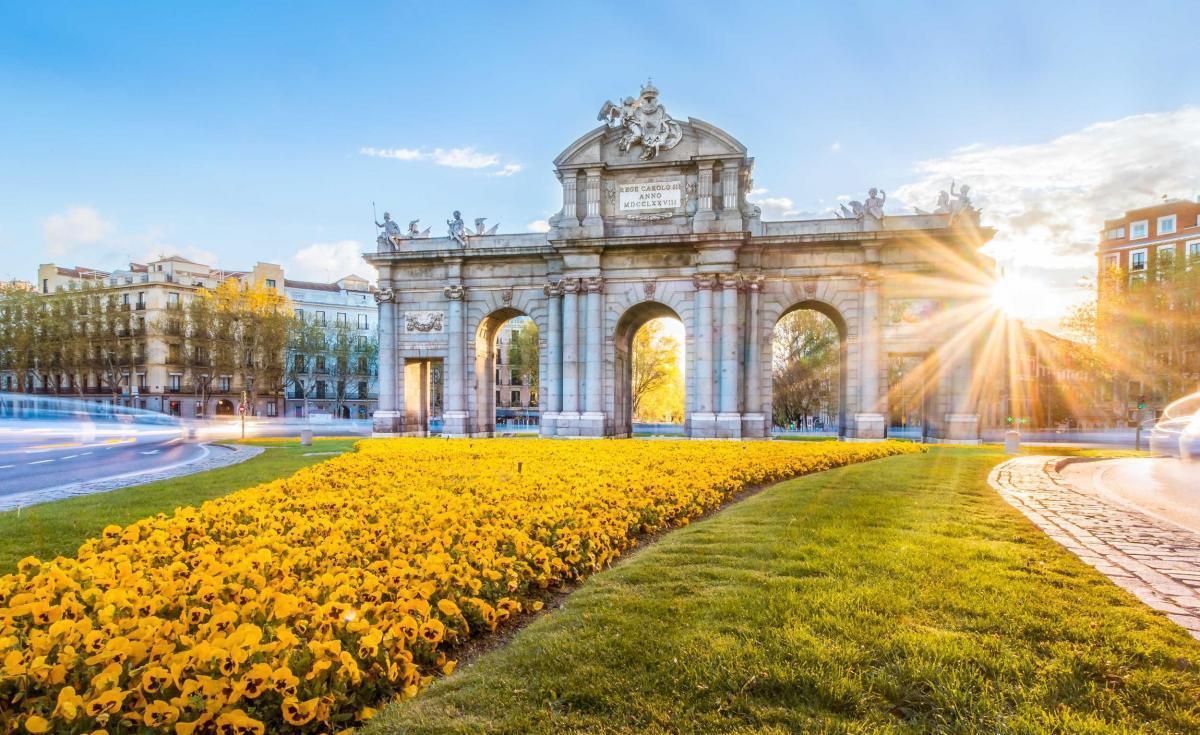 Madrid, Oporto e Lisbona