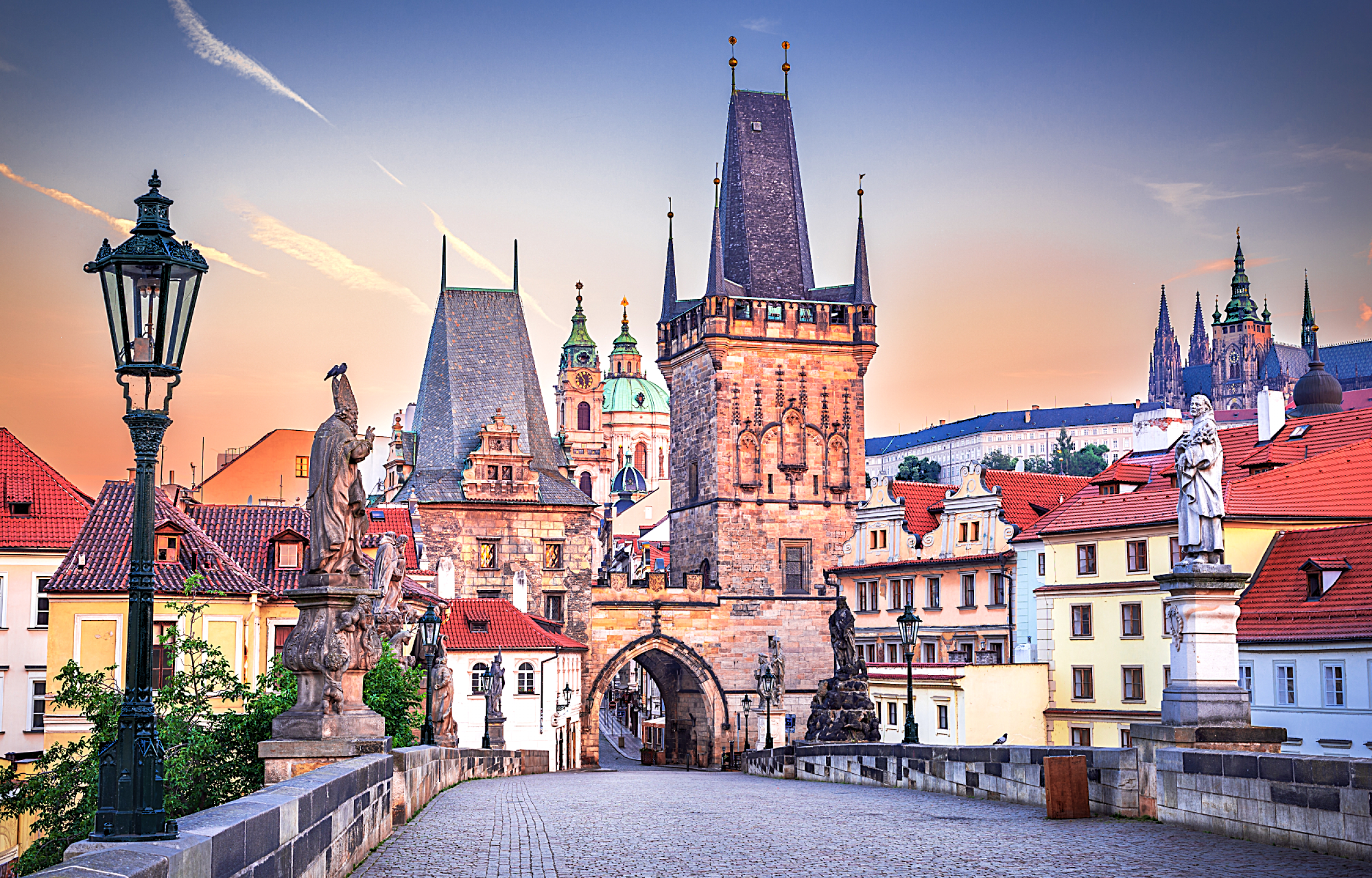 Praga e i Castelli della Boemia