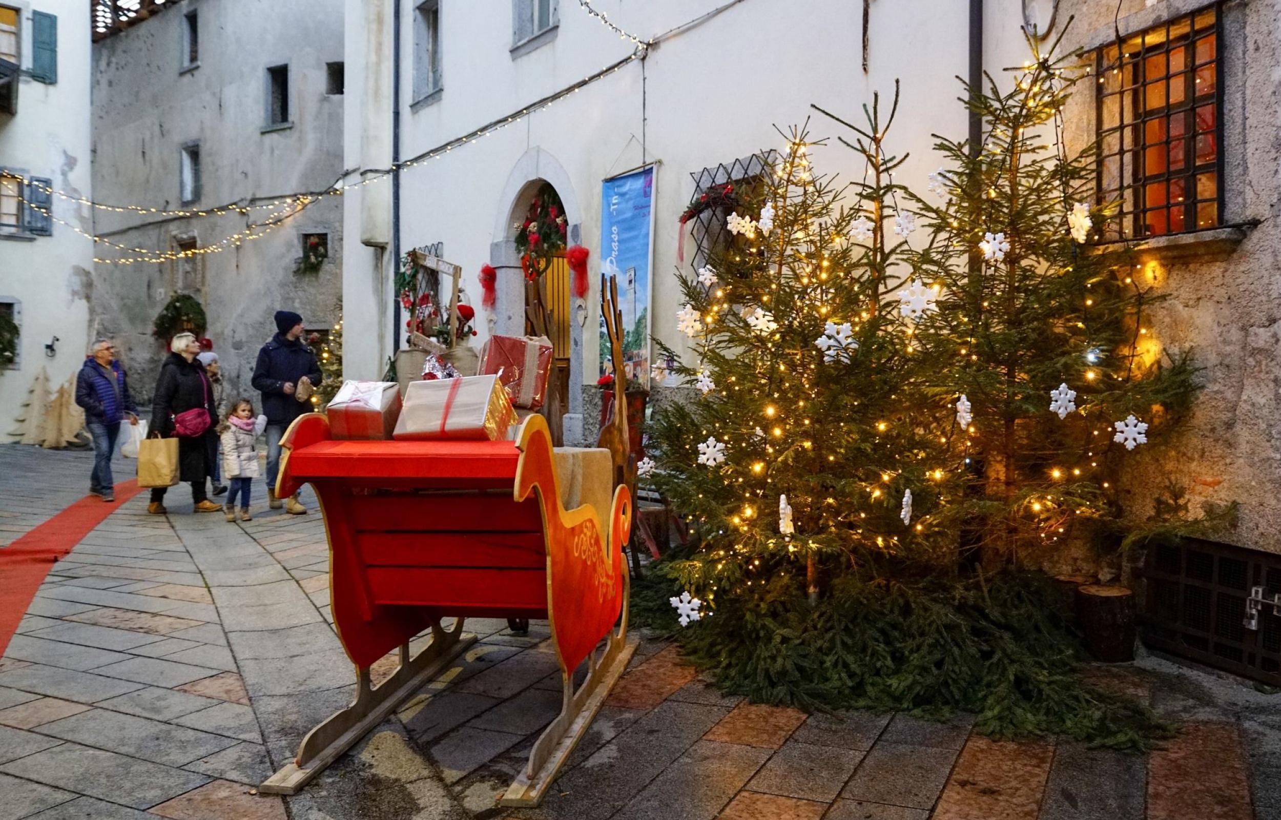 Avvento nei borghi del Trentino