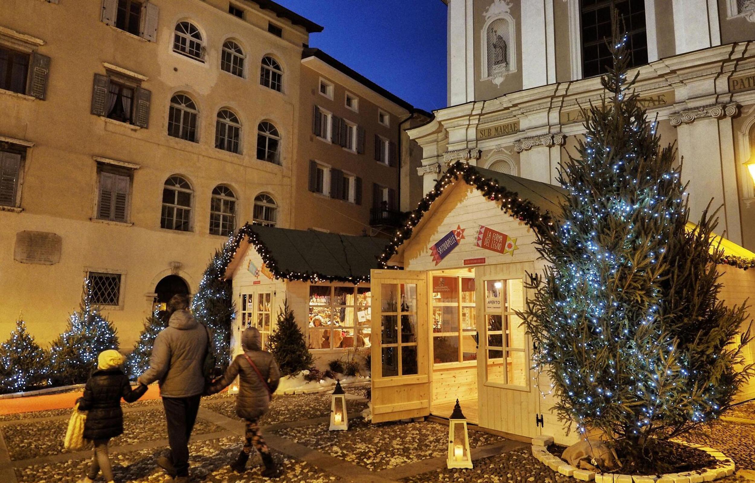 Mercatini di Natale in Trentino: Riva del Garda, Trento, Rovereto, Arco, Canale di Tenno e Rango