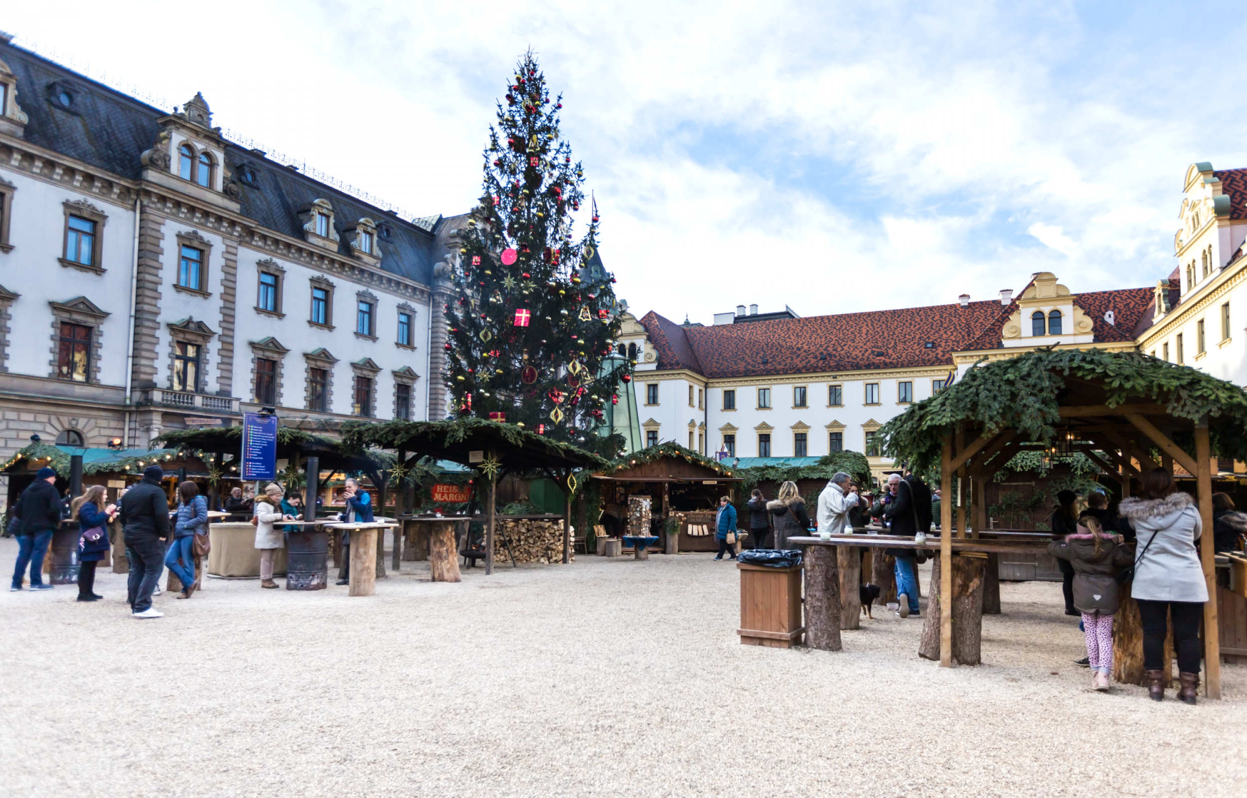 Mercatini di Natale a Regensburg, Norimberga e Monaco
