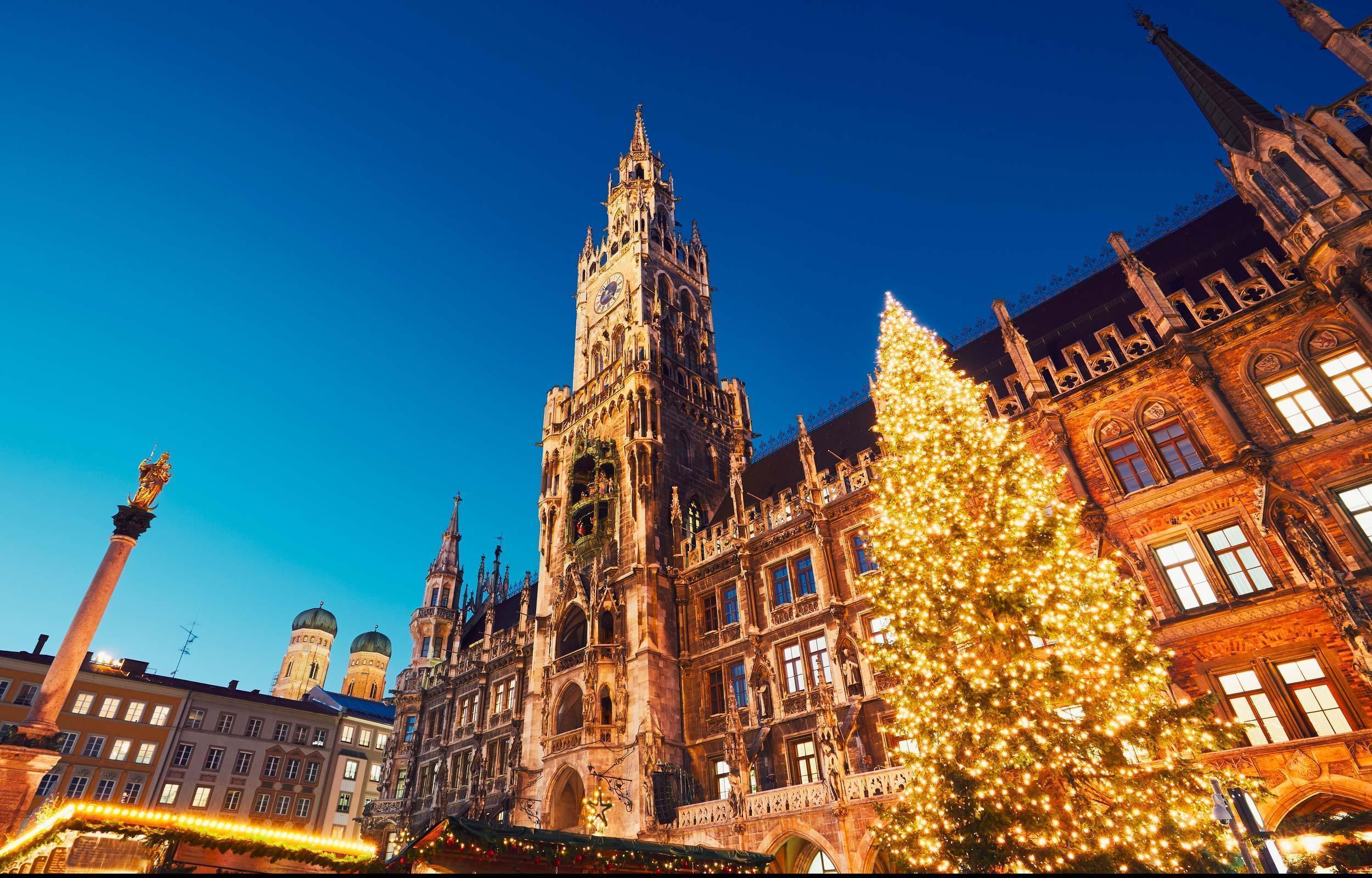 Mercatini di Natale a Monaco di Baviera