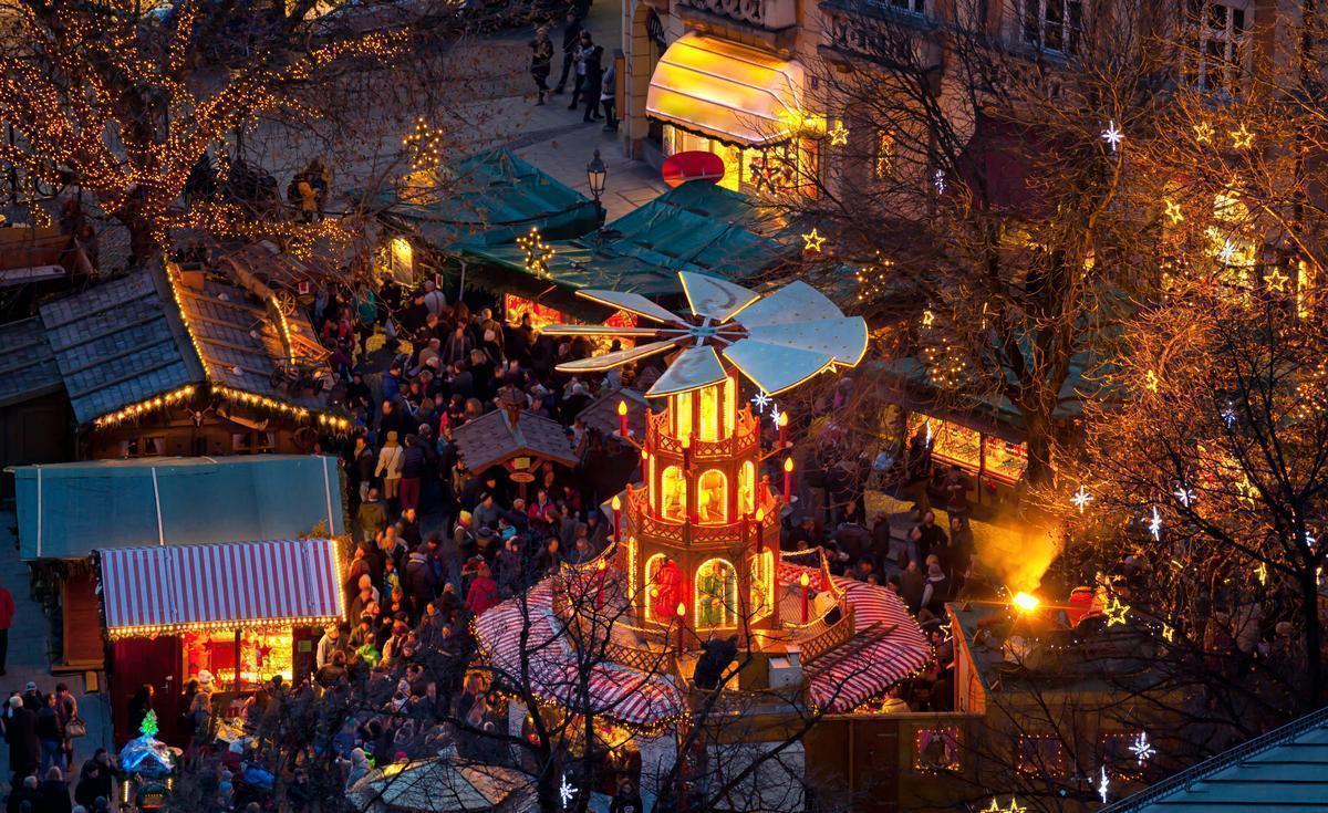 Mercatini di Natale Monaco di Baviera