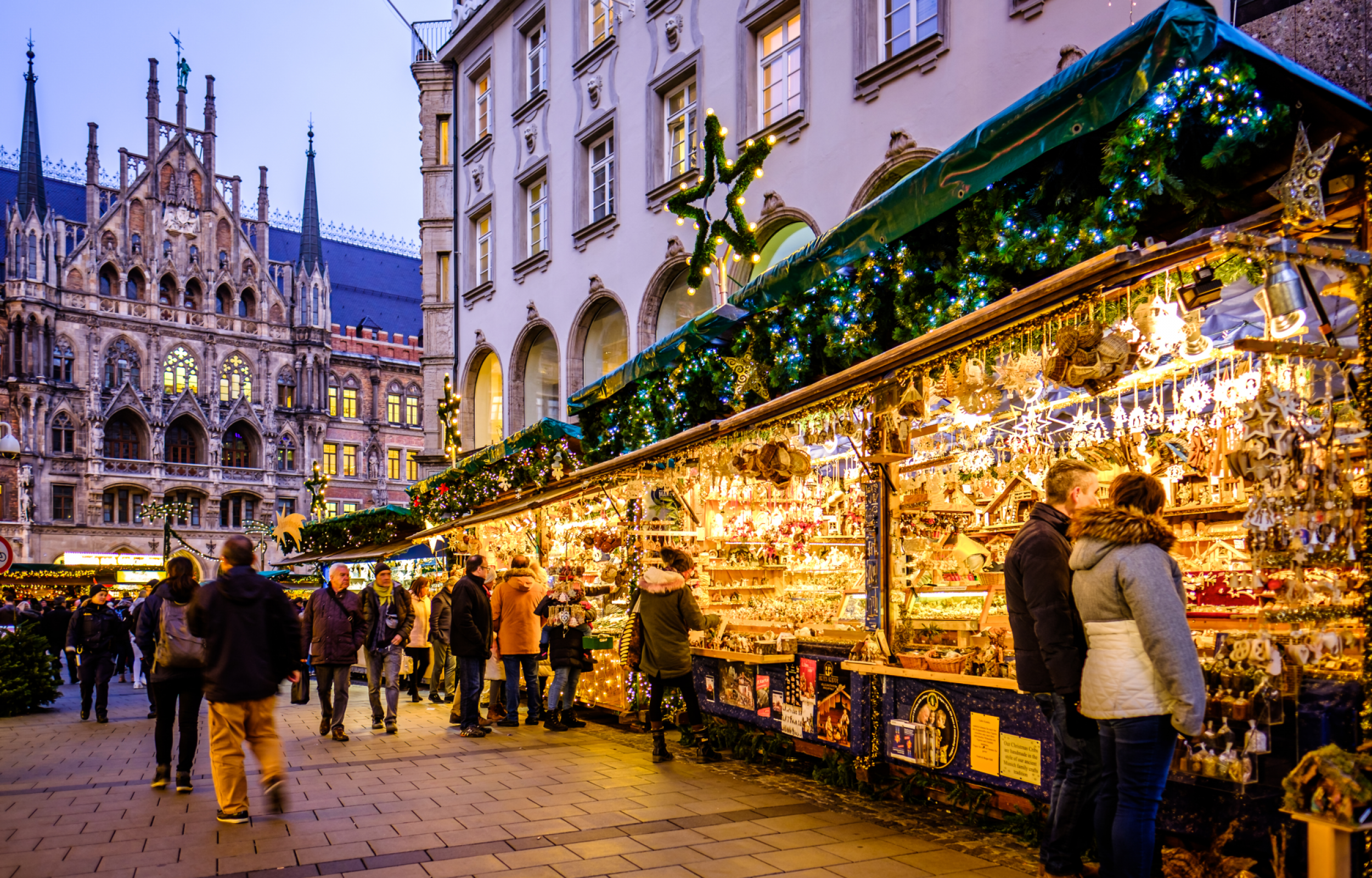 Mercatini di Natale a Regensburg, Norimberga e Monaco