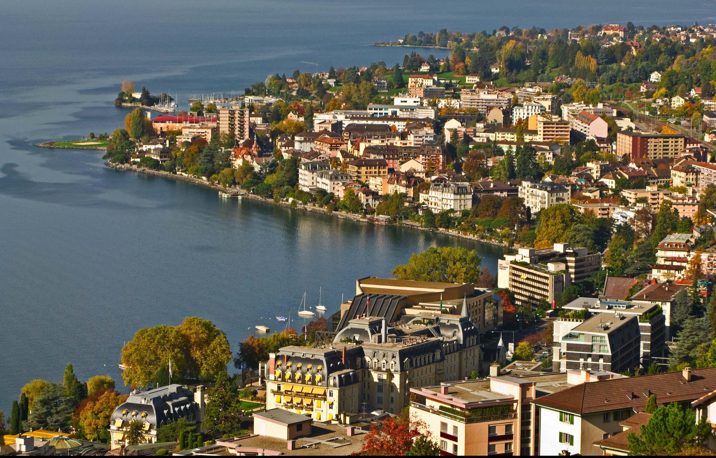 Montreux: il Villaggio di Natale
