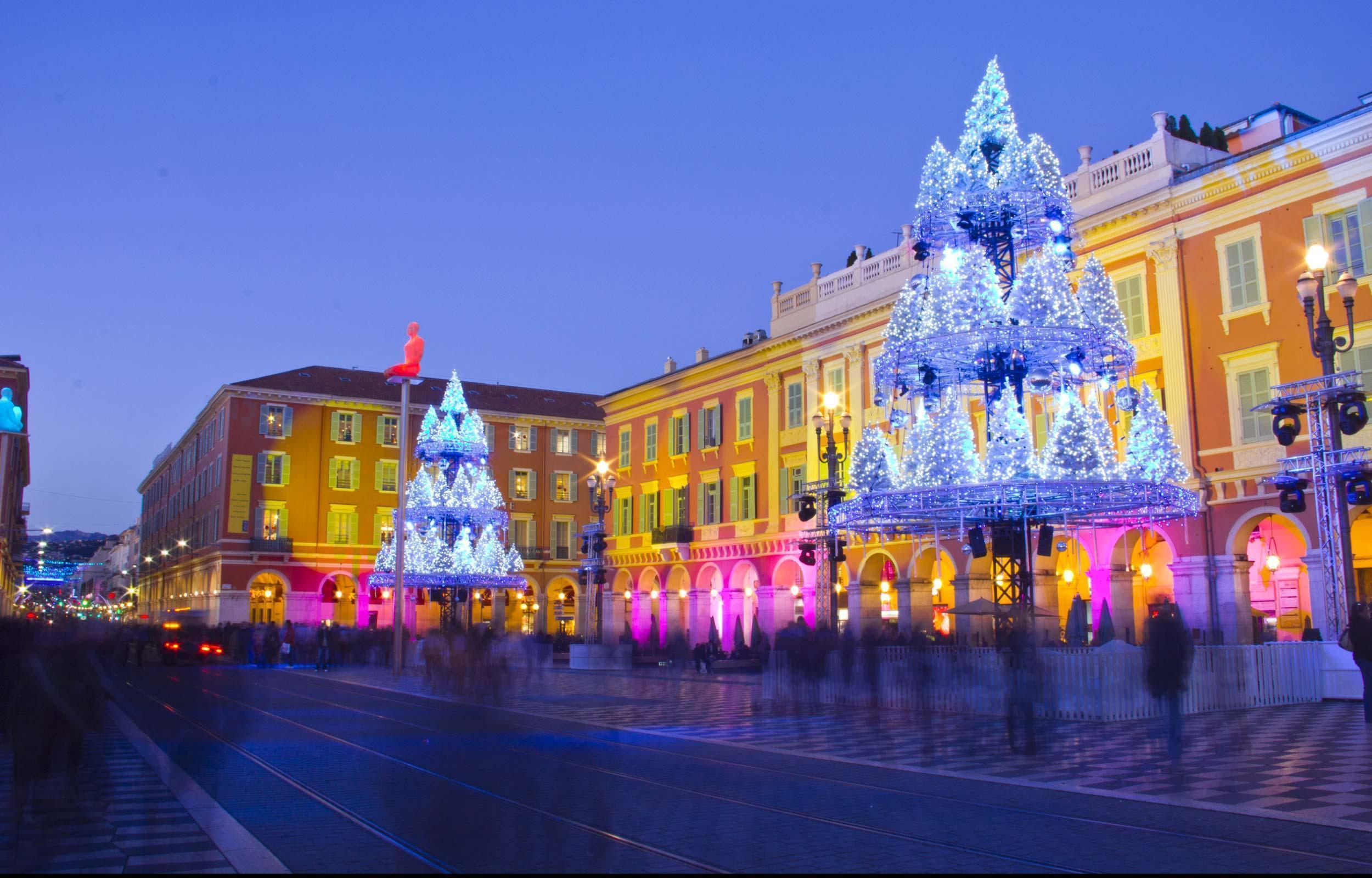 Atmosfere natalizie in Provenza Atmosfere natalizie in Provenza