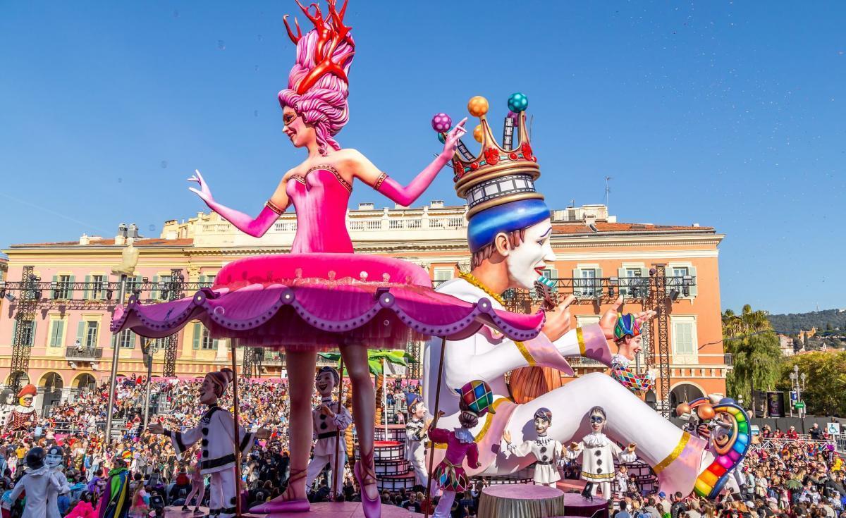 Tour Carnevale di Nizza e Festa dei Limoni a Mentone Caldana Europe Travel