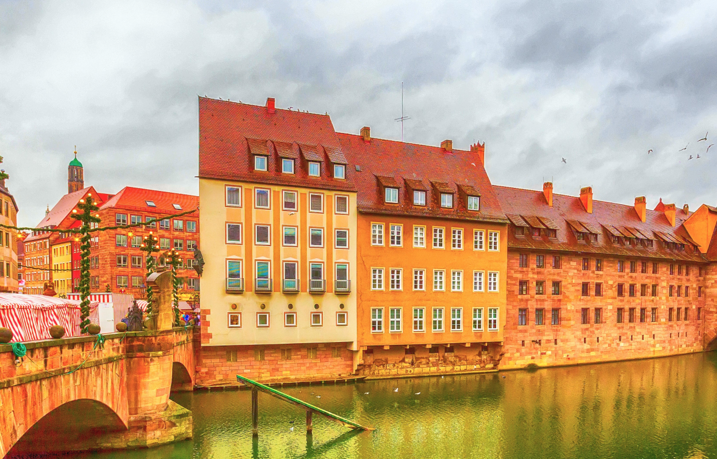 Mercatini di Natale a Regensburg, Norimberga e Monaco