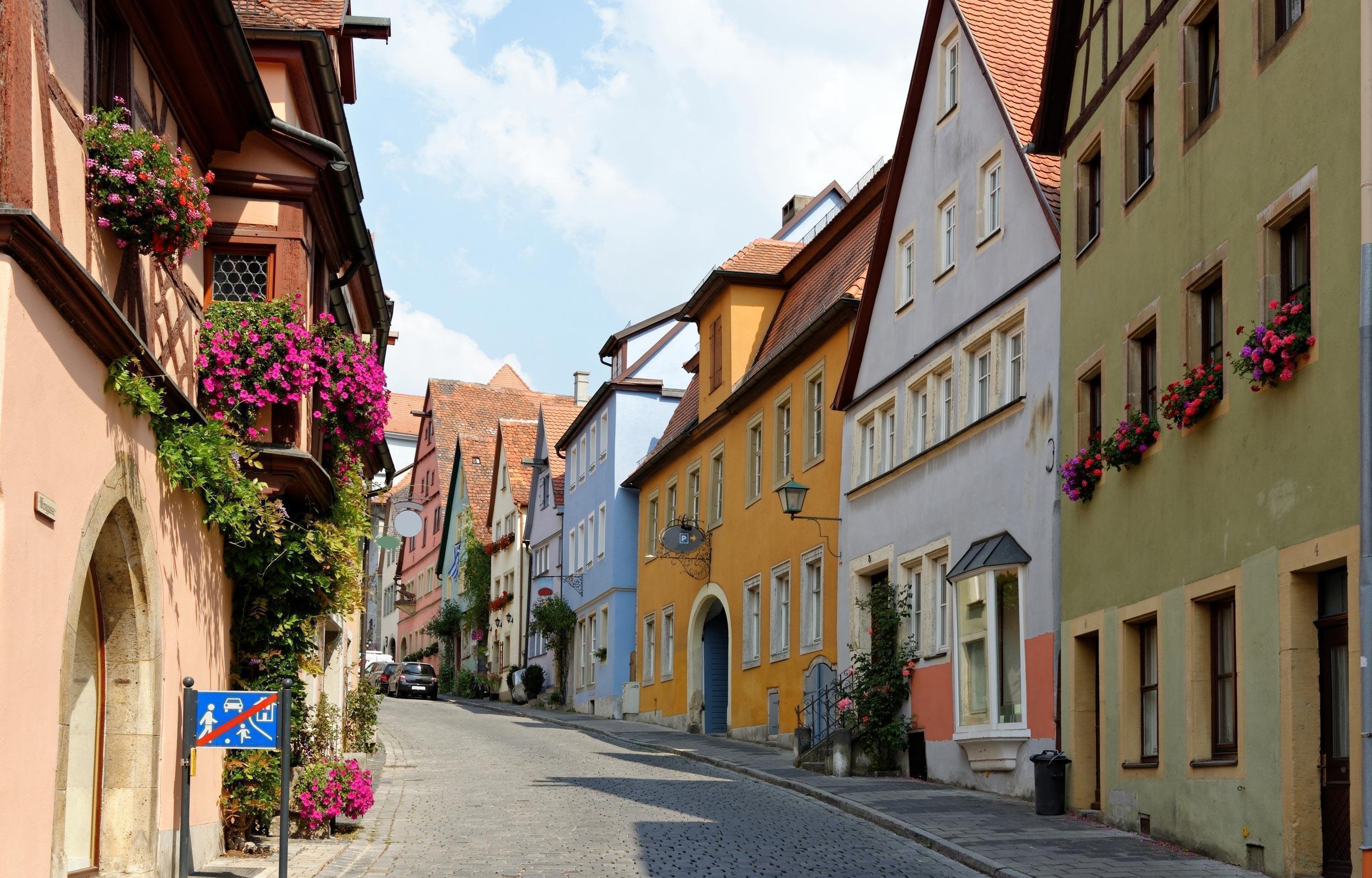 Norimberga e Strada Romantica