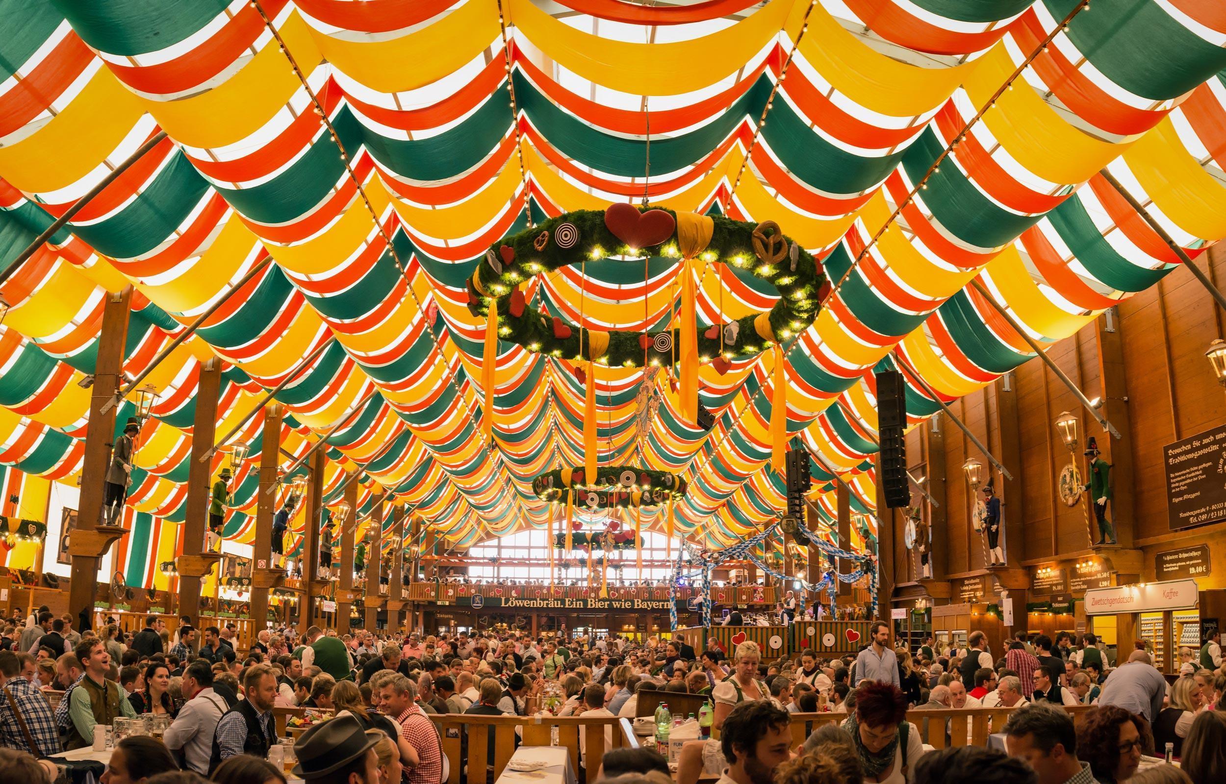 Oktoberfest a Monaco di Baviera